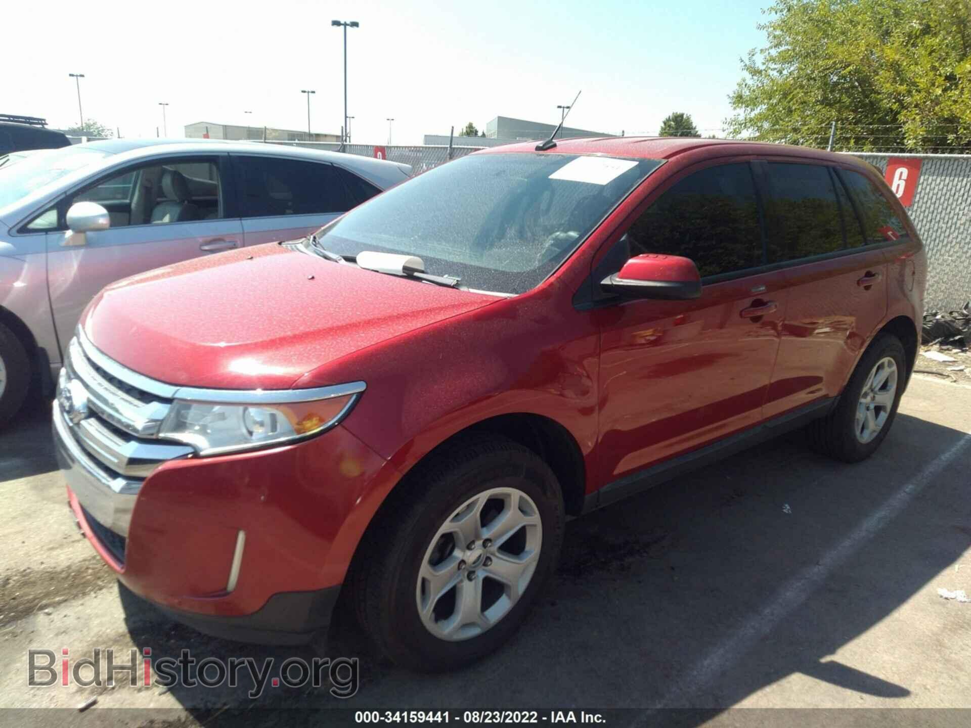2012 FORD EDGE - VIN: 2FMDK3JC2CBA94970 - Фото 2