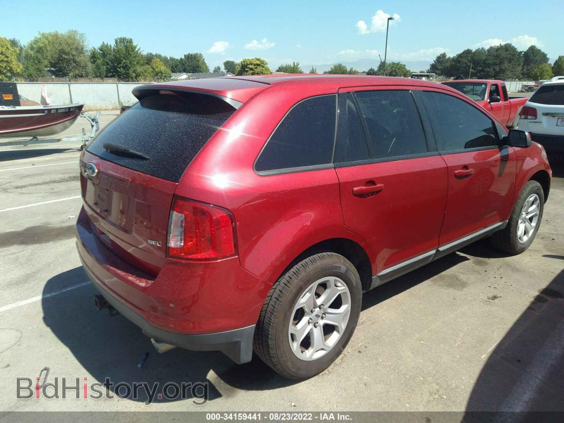2012 FORD EDGE - VIN: 2FMDK3JC2CBA94970 - Фото 4