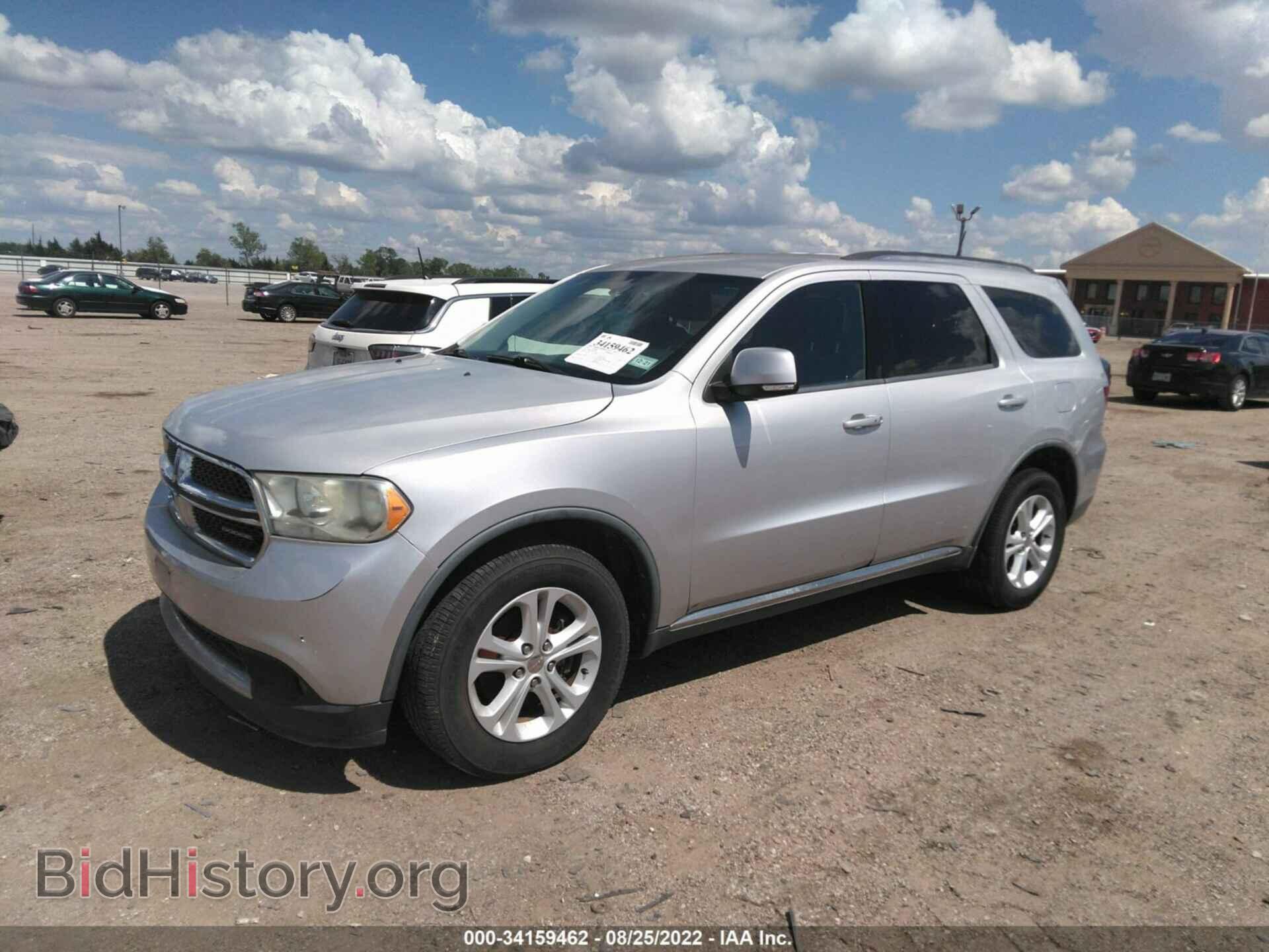 2011 DODGE DURANGO - VIN: 1D4RD4GG7BC660269 - Фото 2