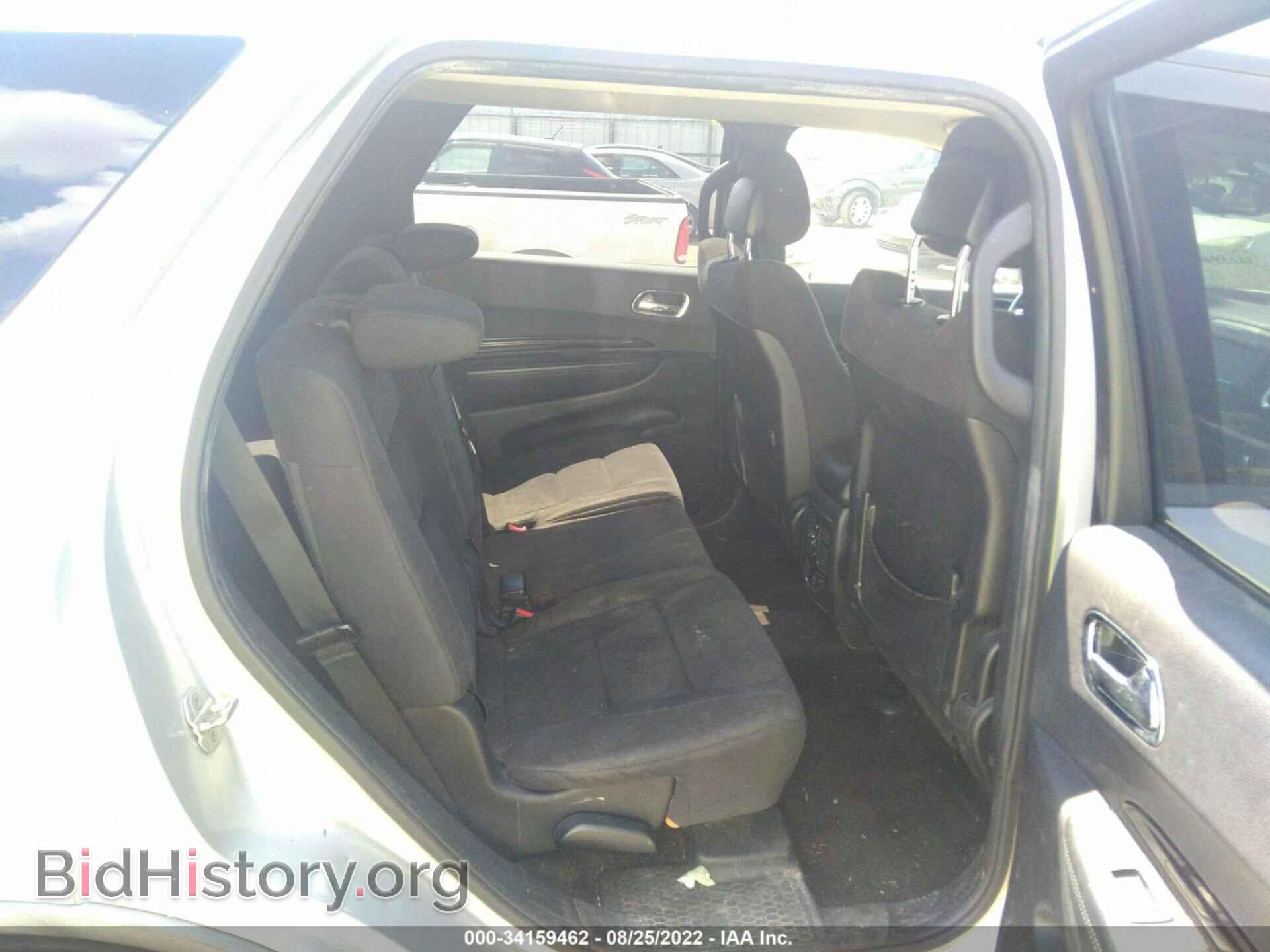 2011 DODGE DURANGO - VIN: 1D4RD4GG7BC660269 - Фото 8