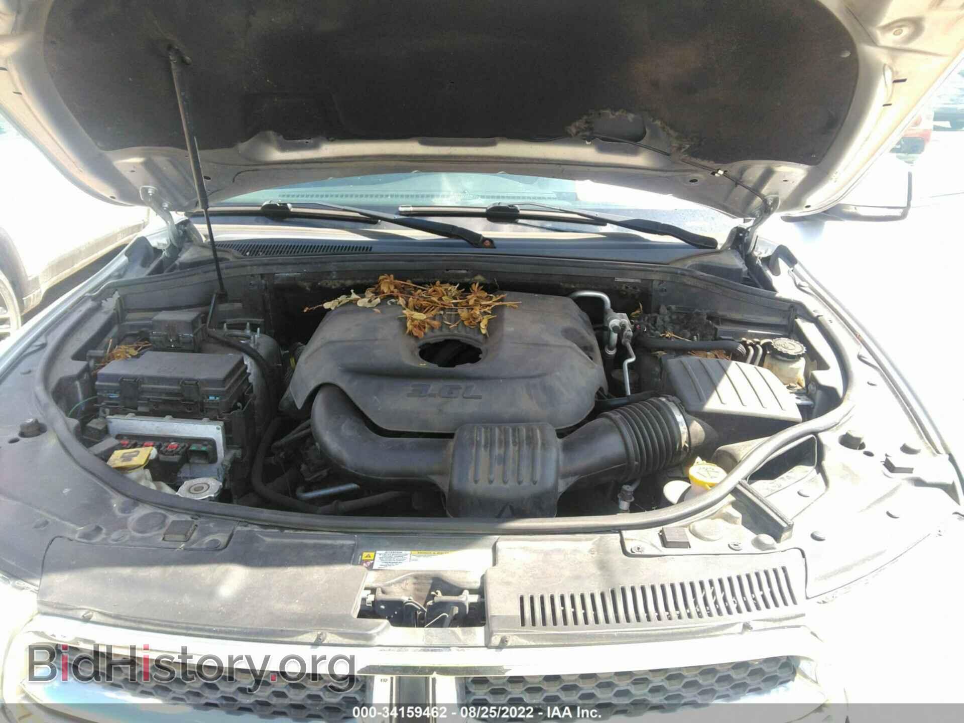 2011 DODGE DURANGO - VIN: 1D4RD4GG7BC660269 - Фото 10