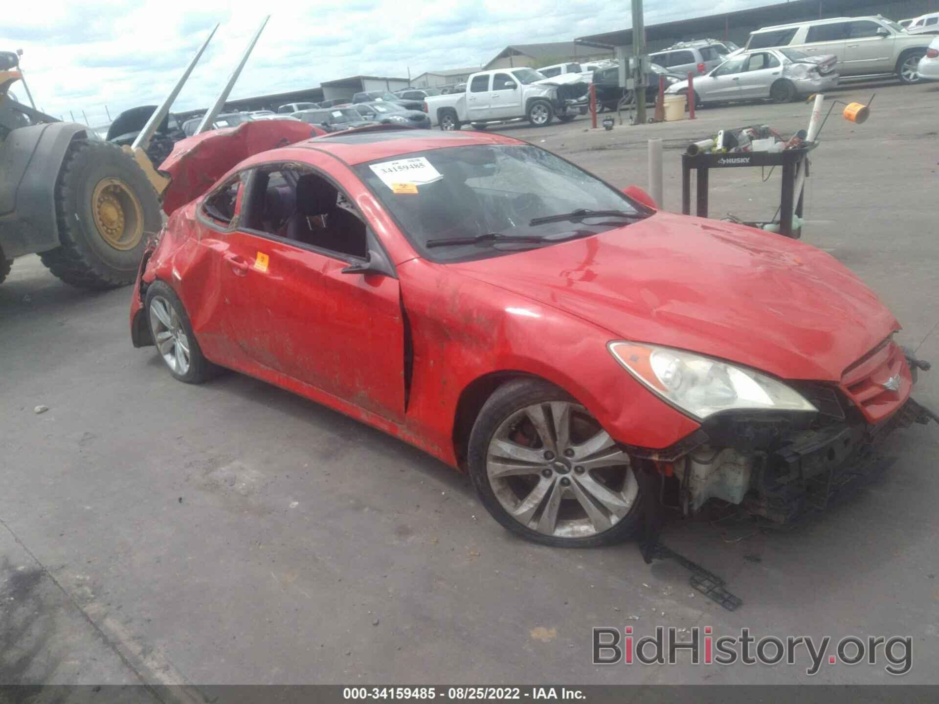 Photo KMHHT6KD1AU018378 - HYUNDAI GENESIS COUPE 2010