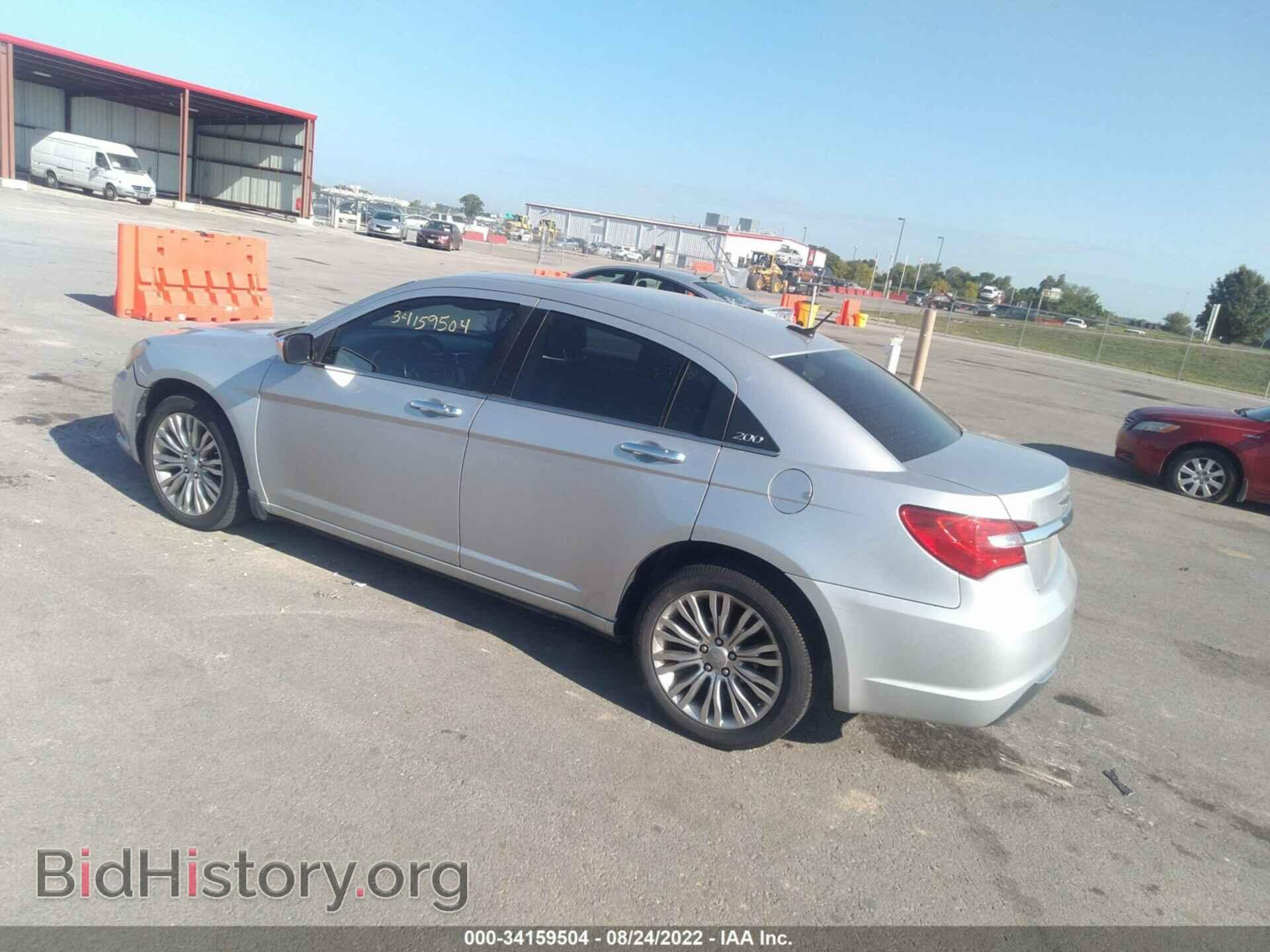 2012 CHRYSLER 200 - VIN: 1C3CCBCB0CN197177 - Фото 3
