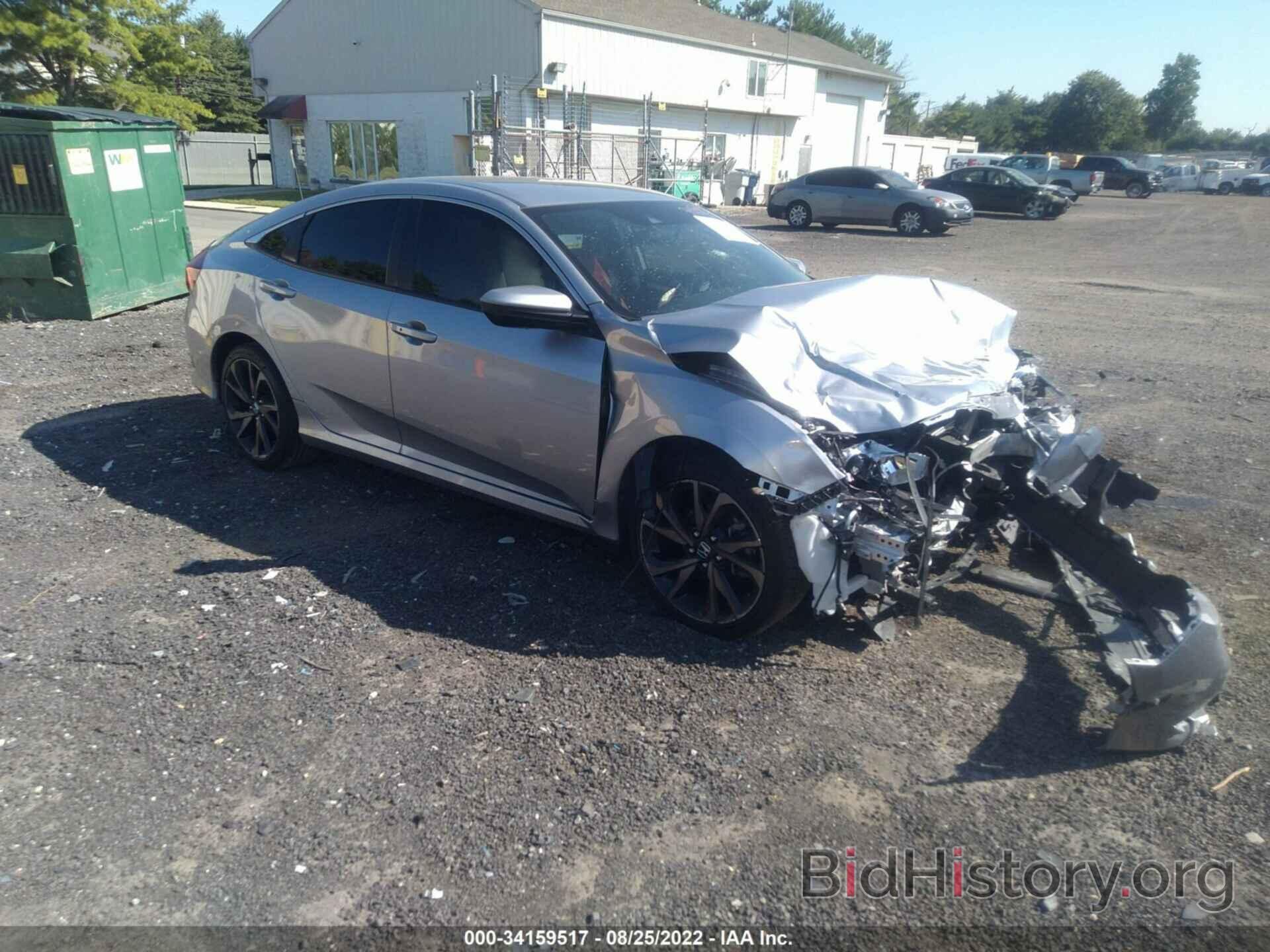 Photo 2HGFC2F89LH581333 - HONDA CIVIC SEDAN 2020