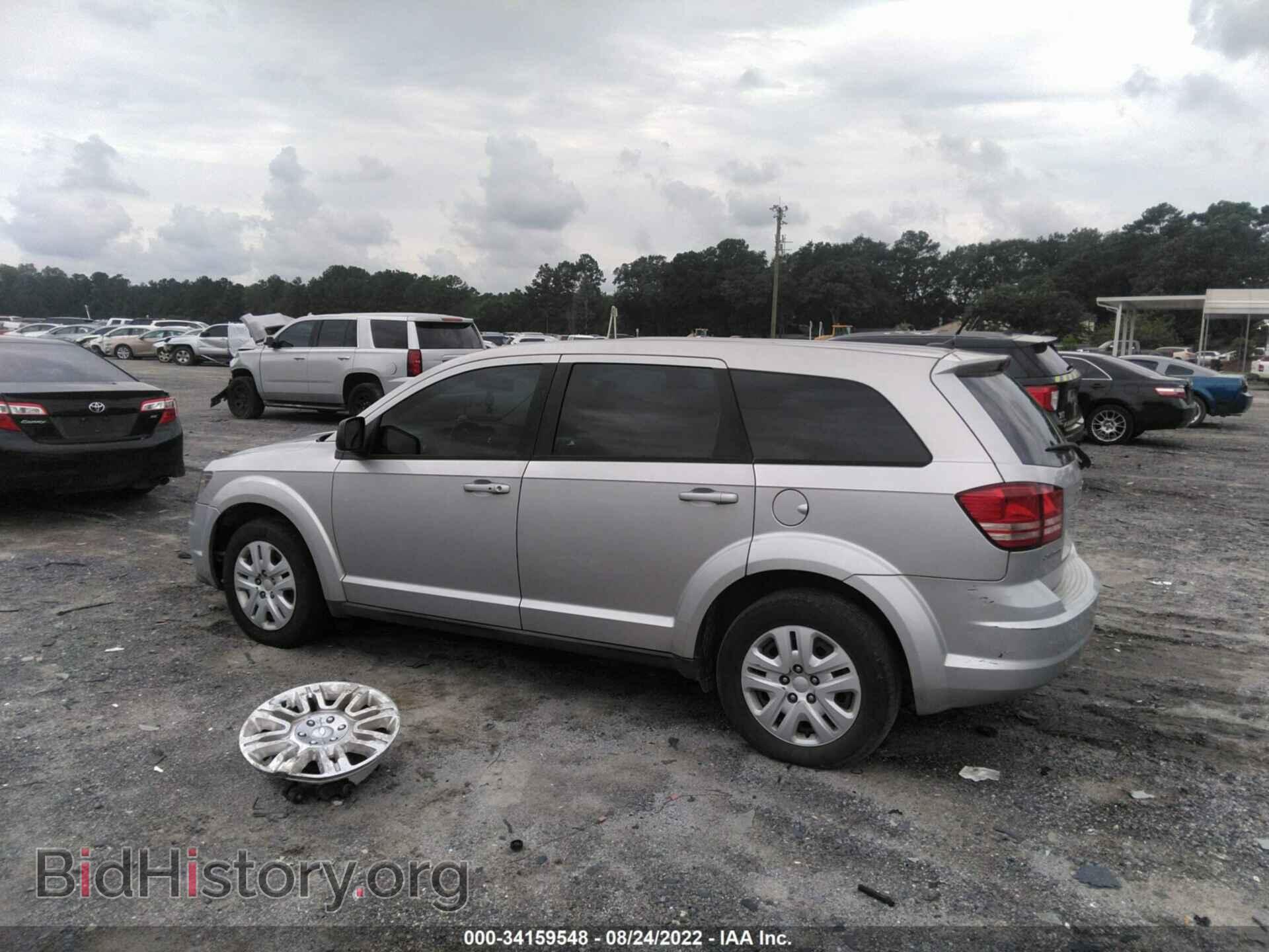 2013 DODGE JOURNEY - VIN: 3C4PDCAB1DT728309 - Фото 3