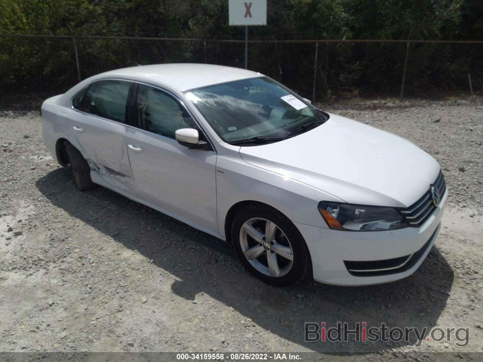 Photo 1VWAT7A38EC029732 - VOLKSWAGEN PASSAT 2014