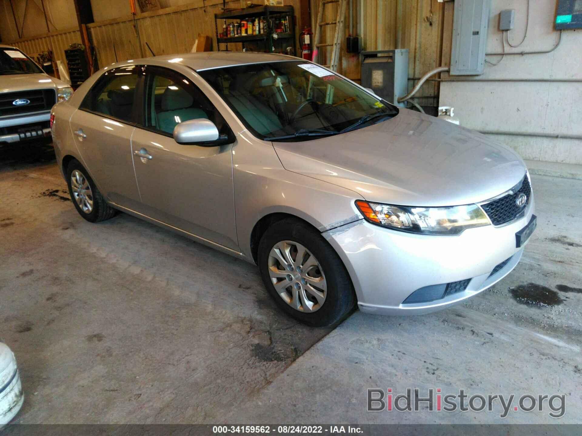 Photo KNAFT4A20D5676107 - KIA FORTE 2013