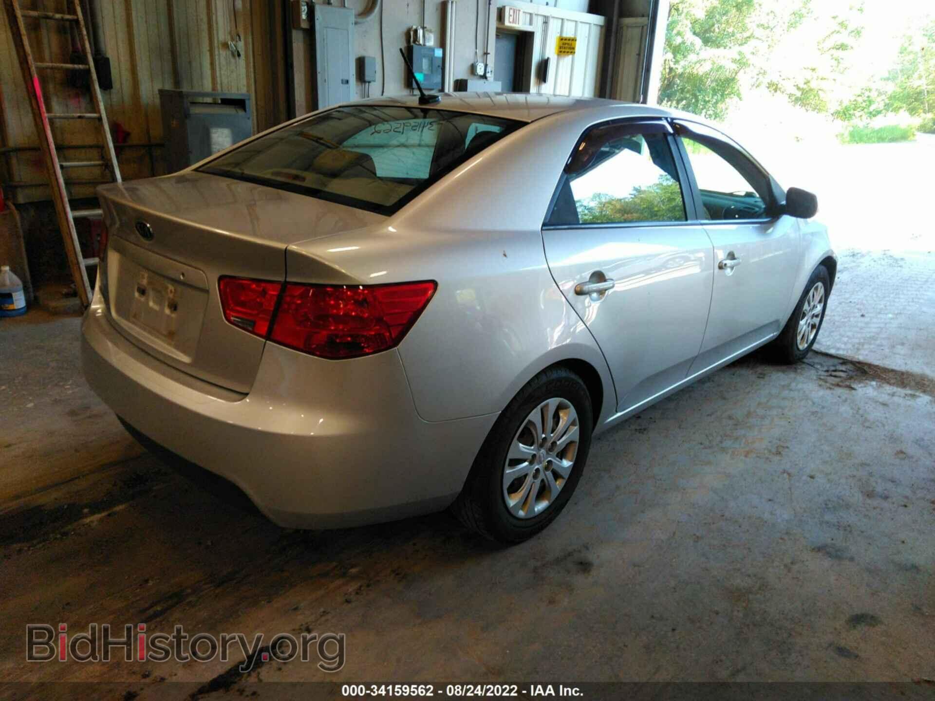 2013 KIA FORTE - VIN: KNAFT4A20D5676107 - Фото 4