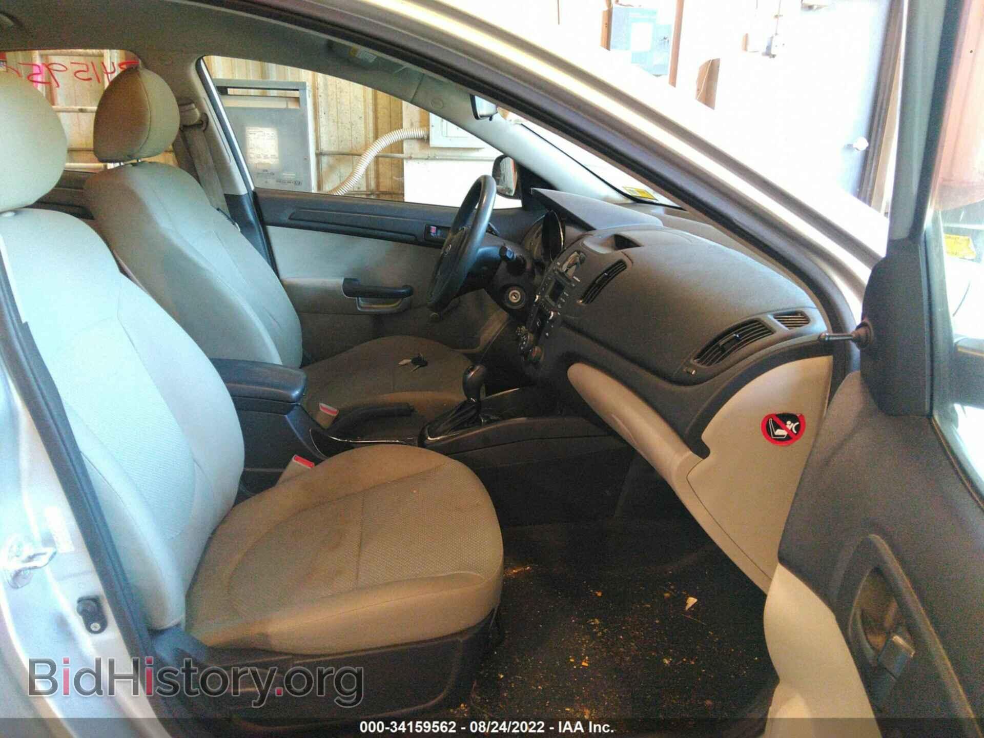 2013 KIA FORTE - VIN: KNAFT4A20D5676107 - Фото 5