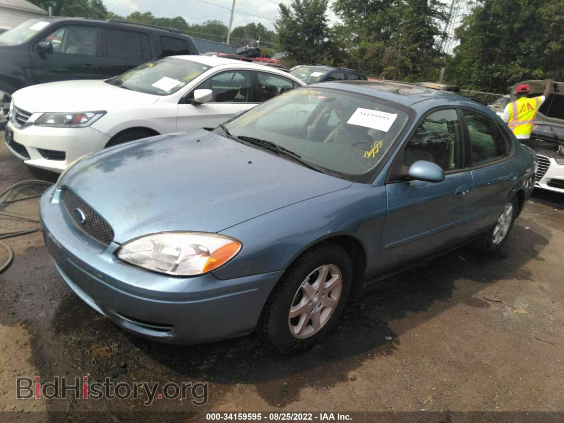 2007 FORD TAURUS - VIN: 1FAFP56UX7A123585 - Фото 2