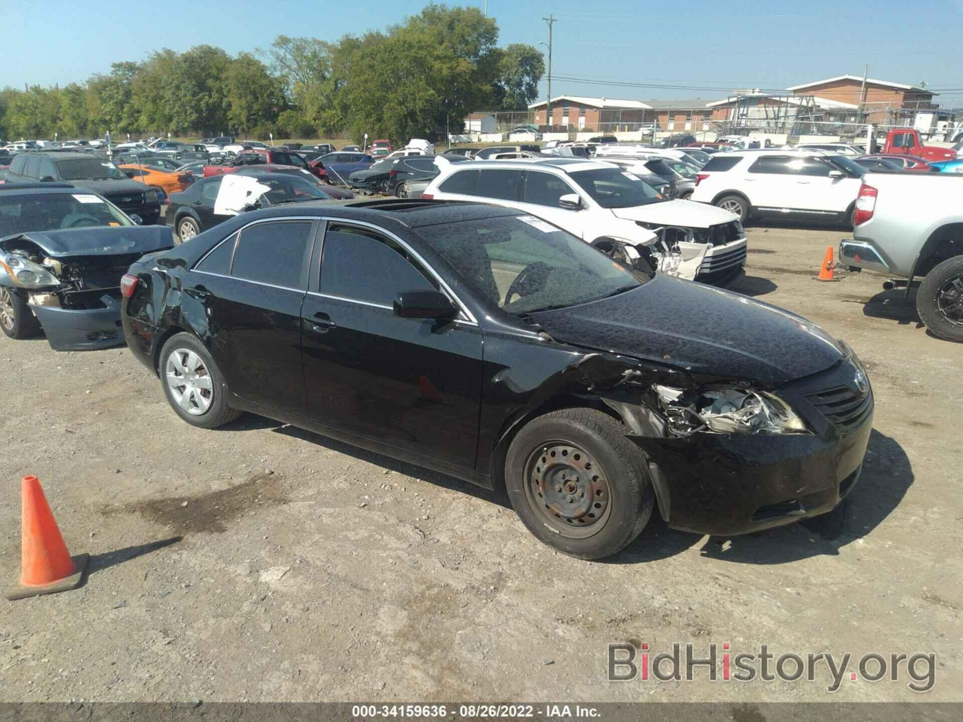 Photo 4T4BE46K88R032355 - TOYOTA CAMRY 2008