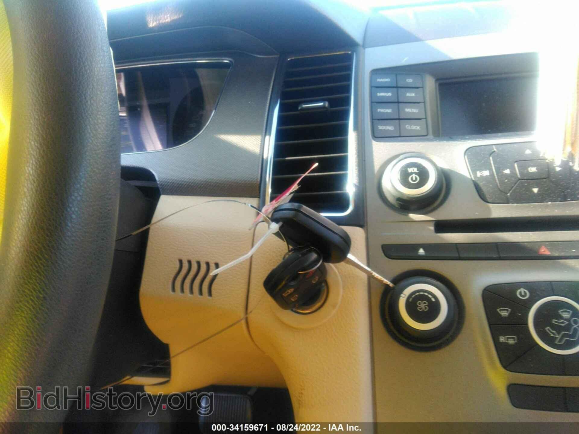 2016 FORD TAURUS - VIN: 1FAHP2D82GG153433 - Фото 11