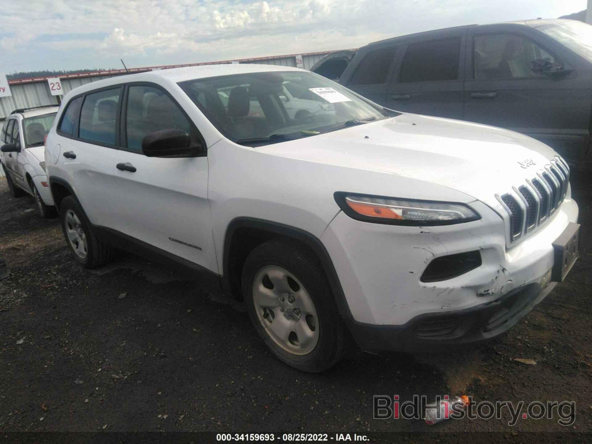 Photo 1C4PJLAB8EW313430 - JEEP CHEROKEE 2014