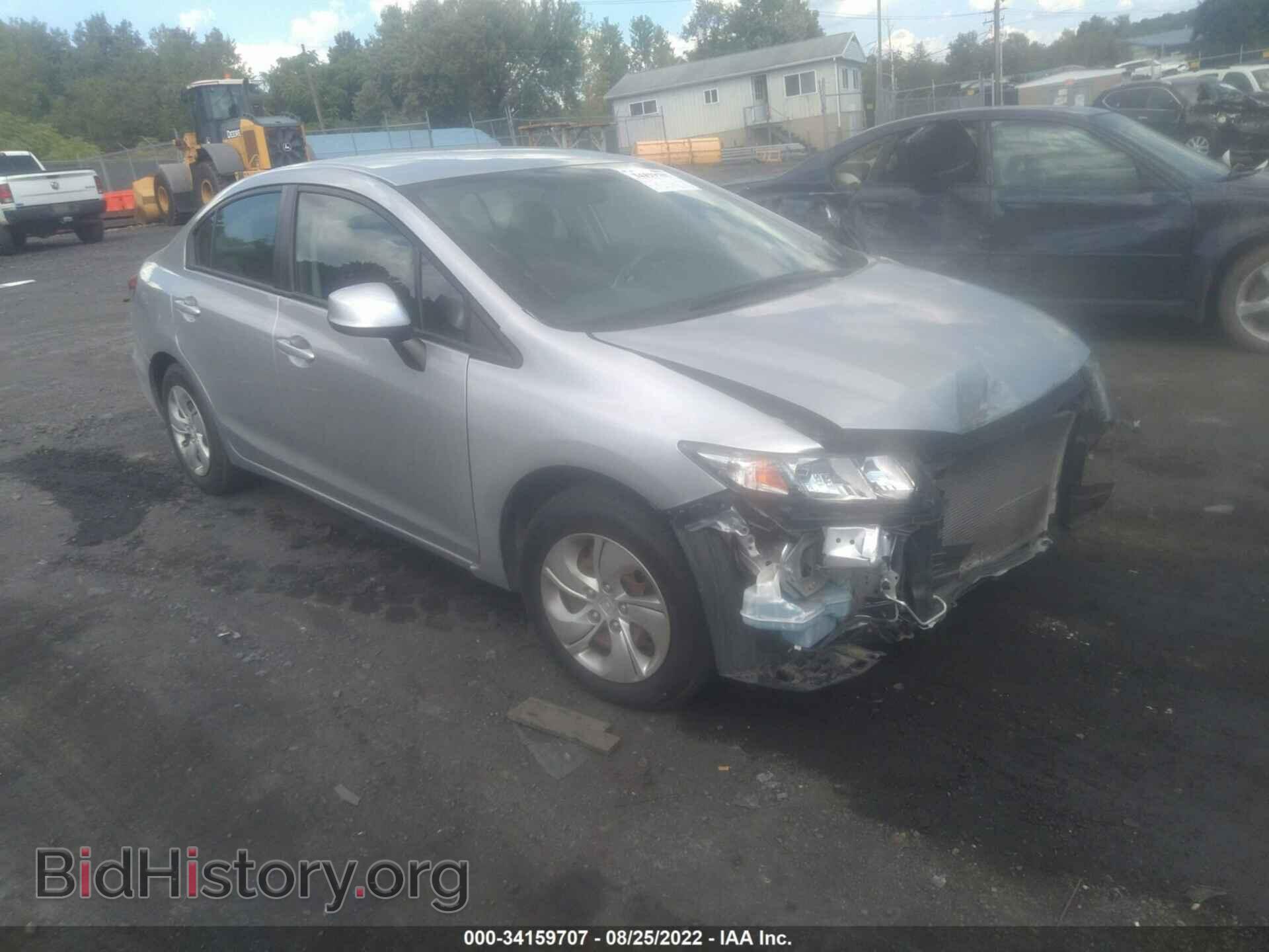 Photo 19XFB2F59DE227428 - HONDA CIVIC SDN 2013