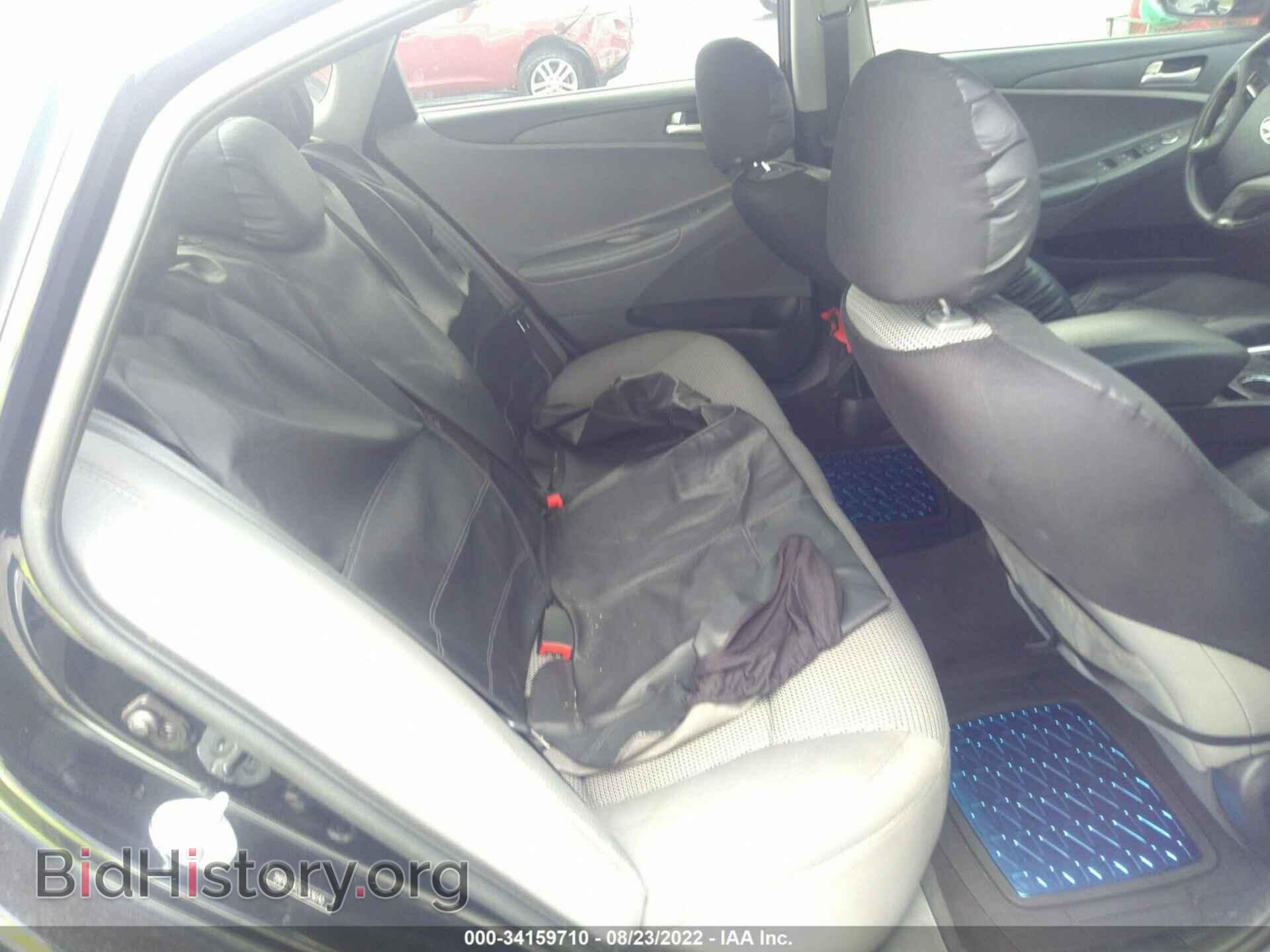 2012 HYUNDAI SONATA - VIN: 5NPEB4AC7CH436142 - Фото 8