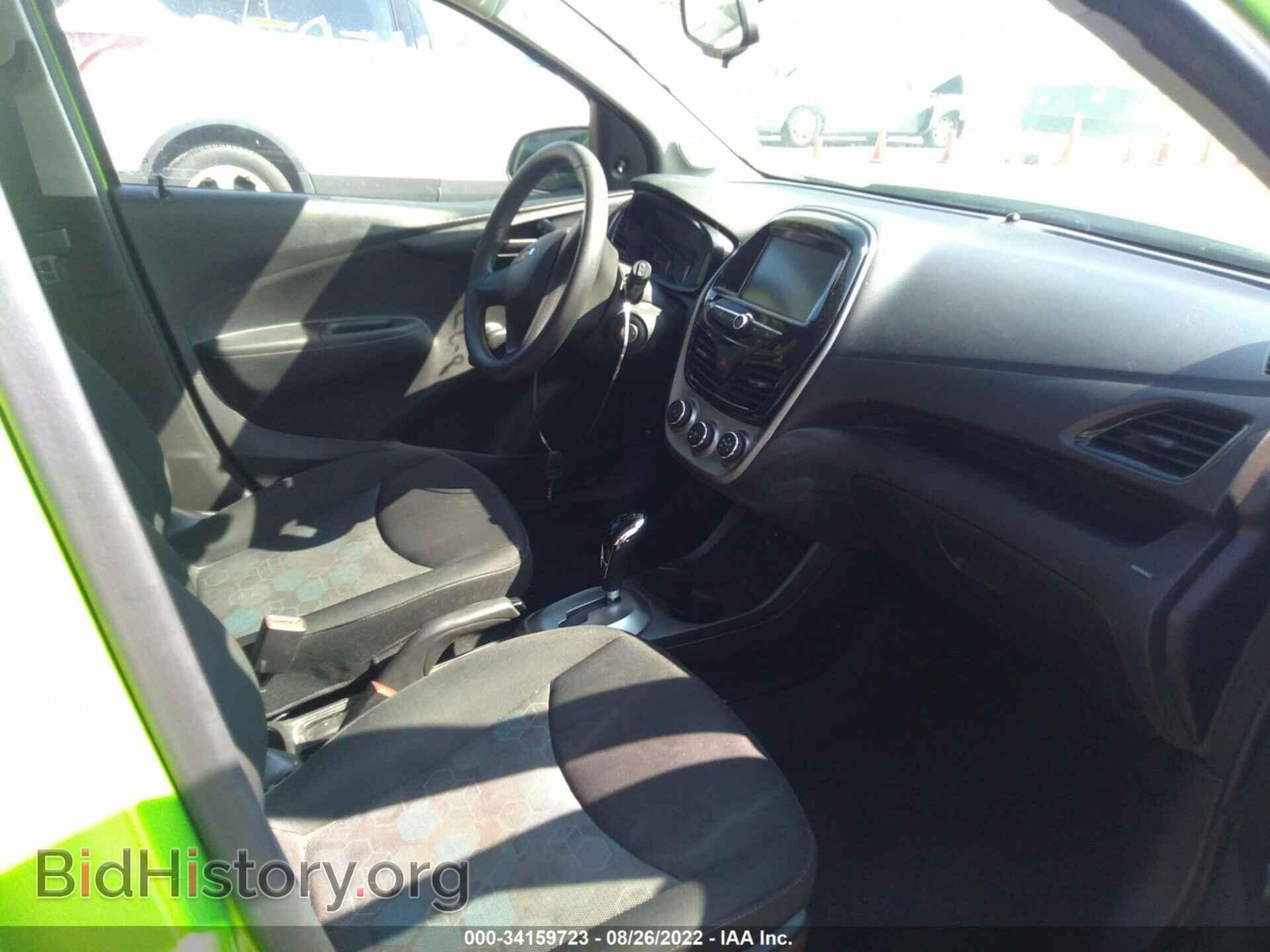2016 CHEVROLET SPARK - VIN: KL8CB6SA5GC574580 - Фото 5