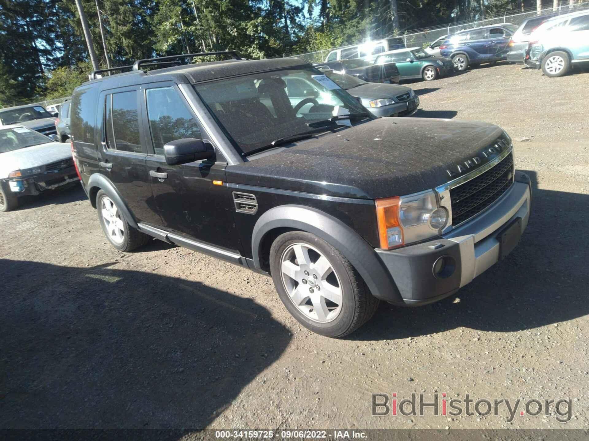 Photo SALAE25447A420628 - LAND ROVER LR3 2007