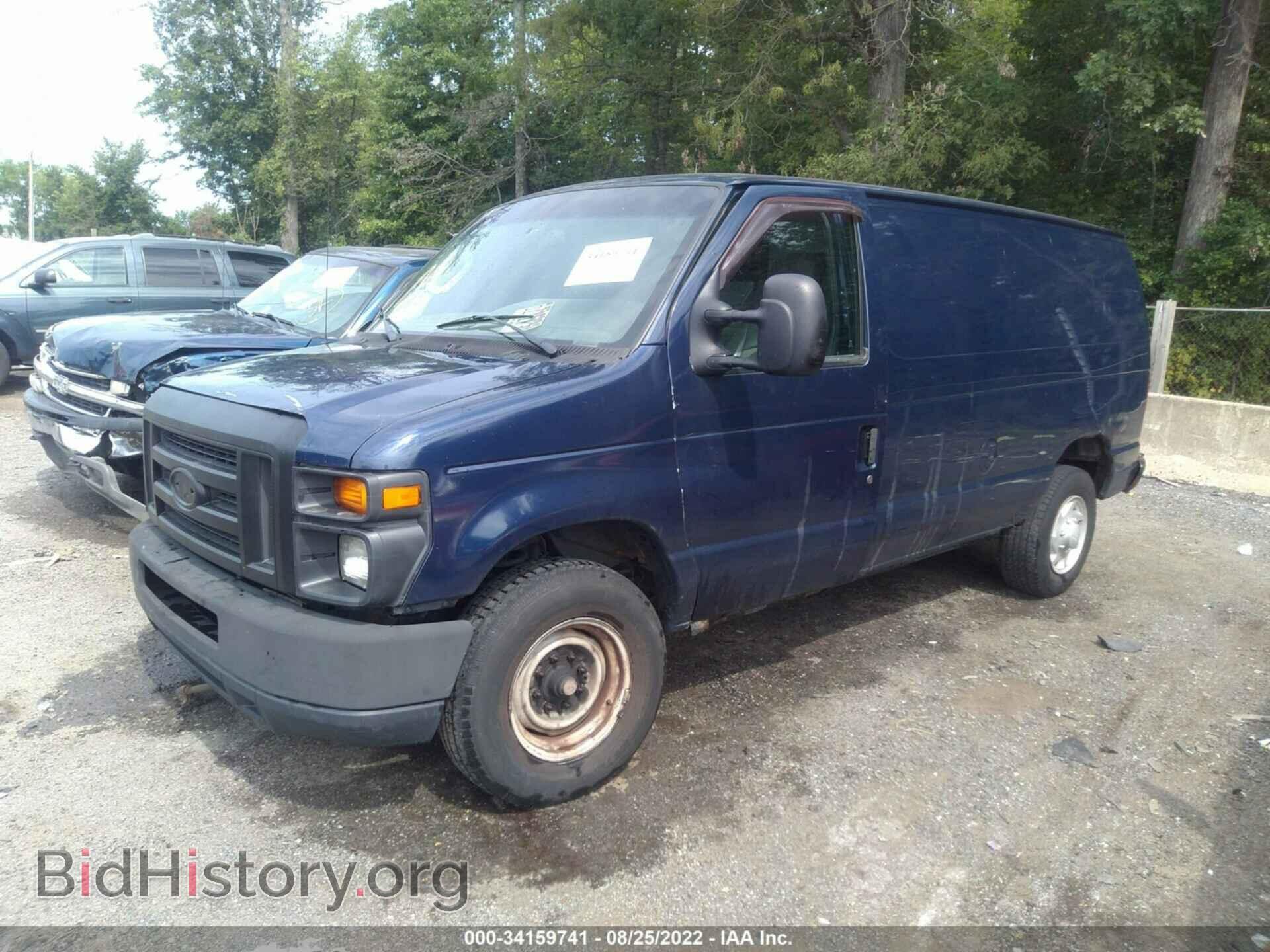 2009 FORD ECONOLINE CARGO VAN - VIN: 1FTSE34L79DA69855 - Фото 2