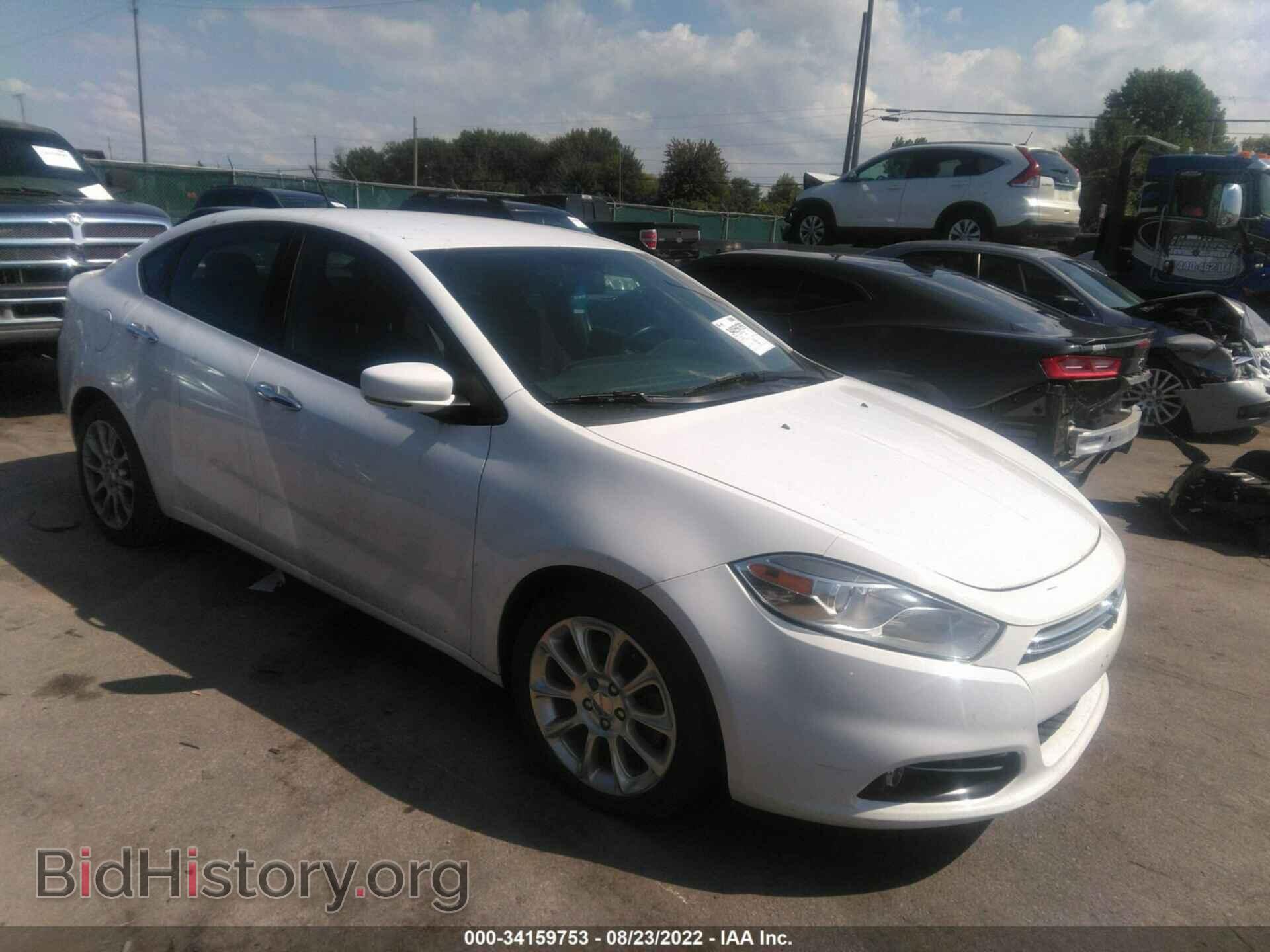 Photo 1C3CDFCHXDD238768 - DODGE DART 2013