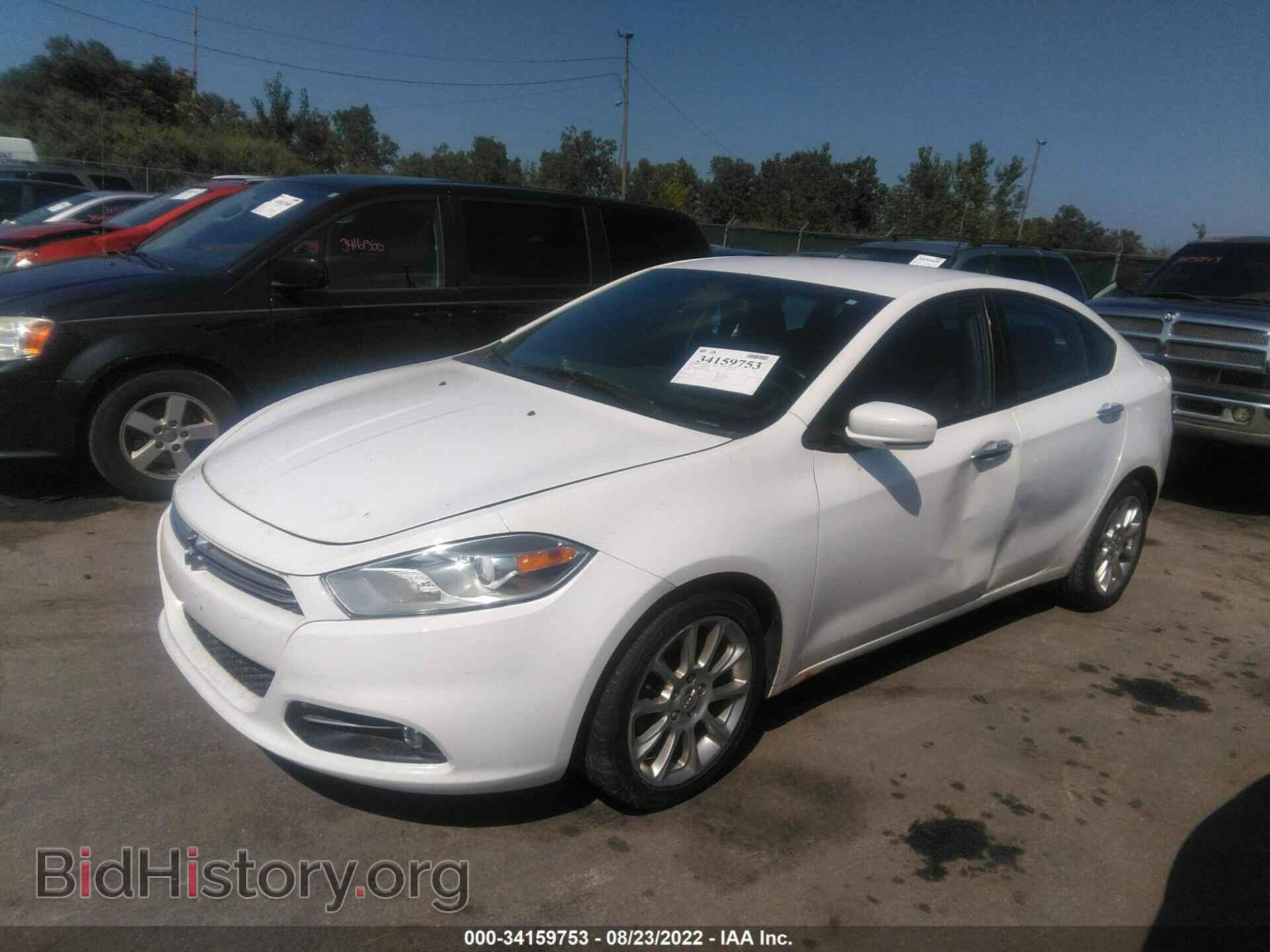 2013 DODGE DART - VIN: 1C3CDFCHXDD238768 - Фото 2