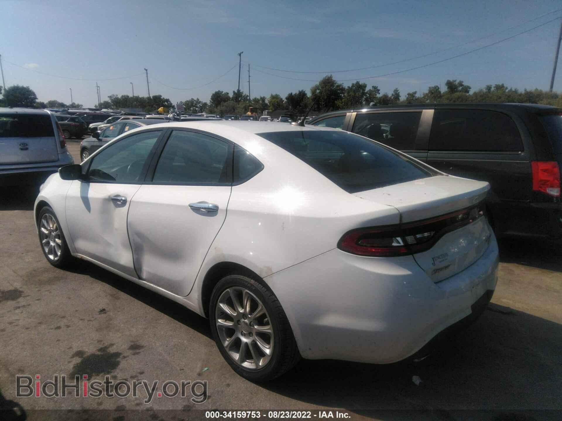 2013 DODGE DART - VIN: 1C3CDFCHXDD238768 - Фото 3