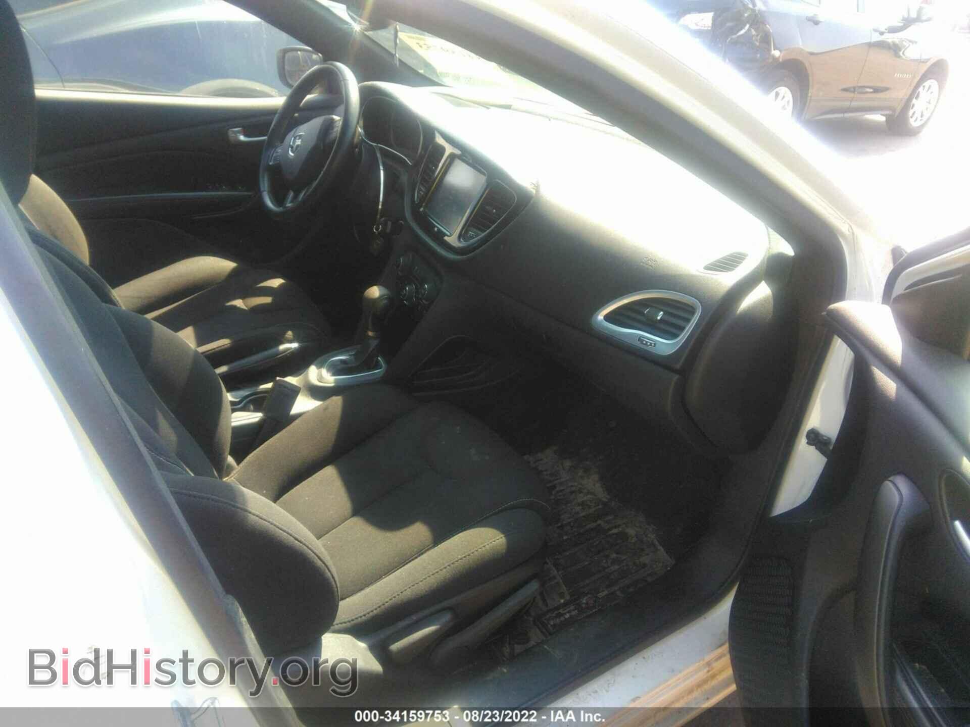 2013 DODGE DART - VIN: 1C3CDFCHXDD238768 - Фото 5