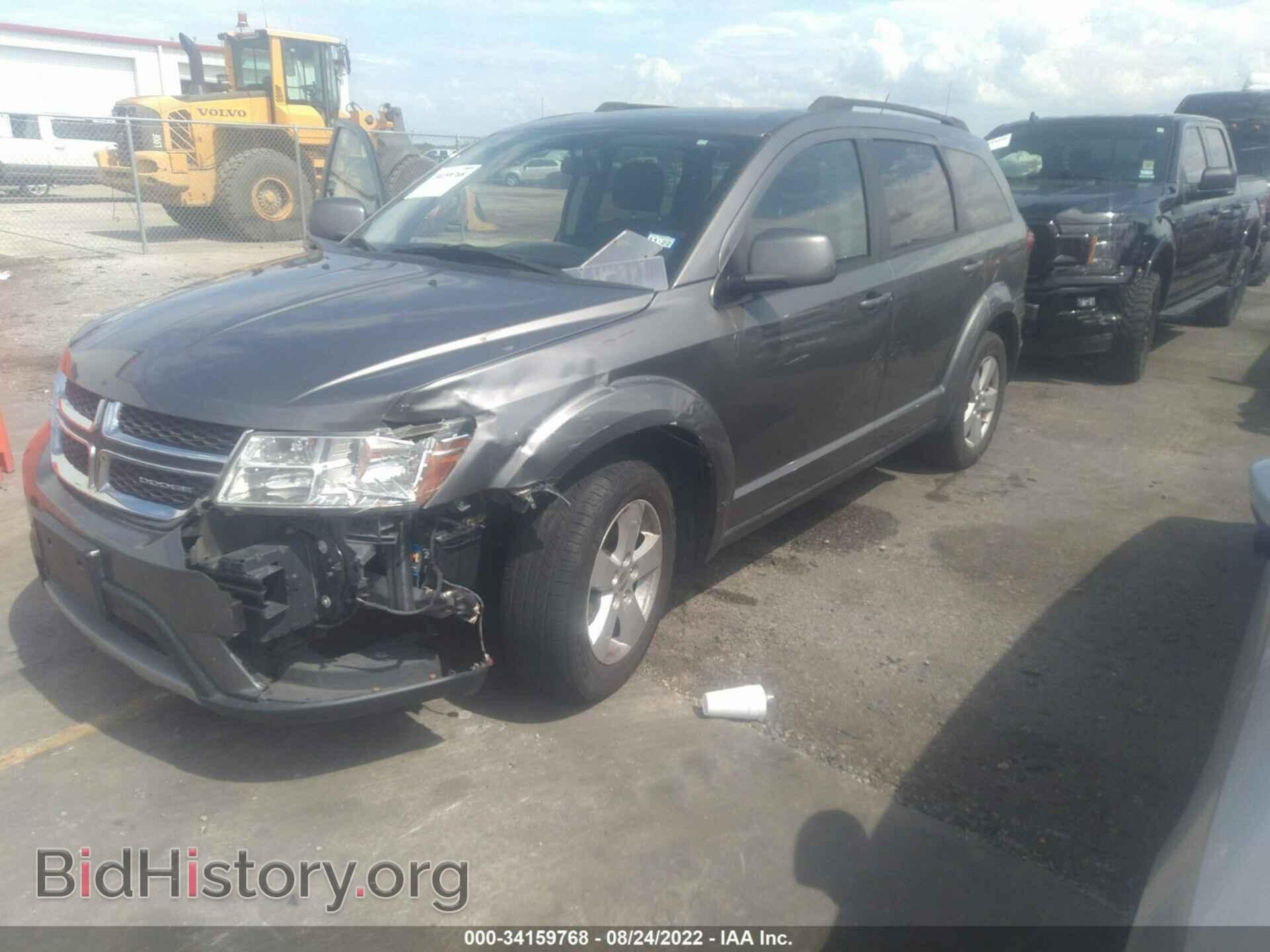 2012 DODGE JOURNEY - VIN: 3C4PDCBG2CT169846 - Photo 2