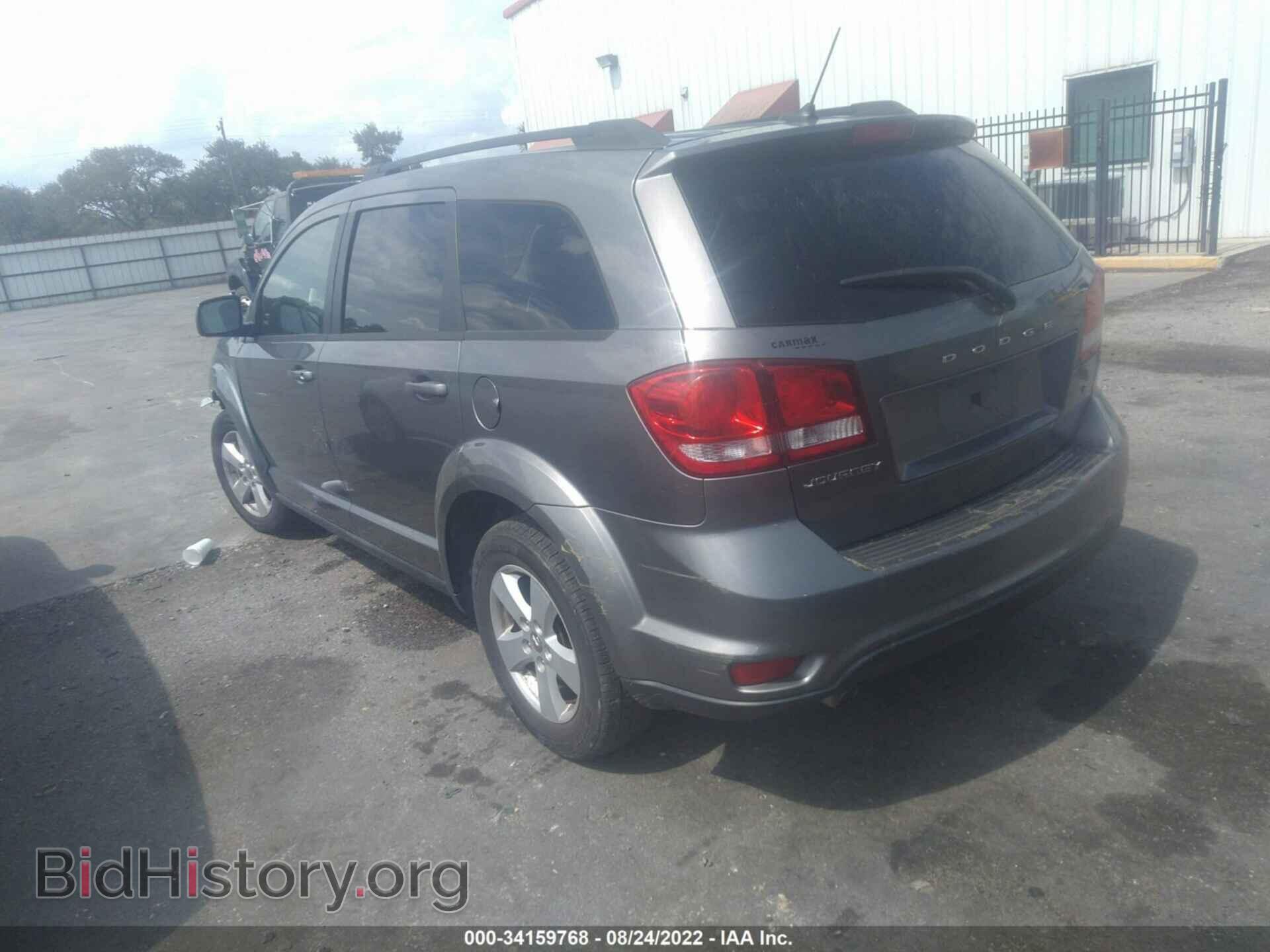 2012 DODGE JOURNEY - VIN: 3C4PDCBG2CT169846 - Photo 3