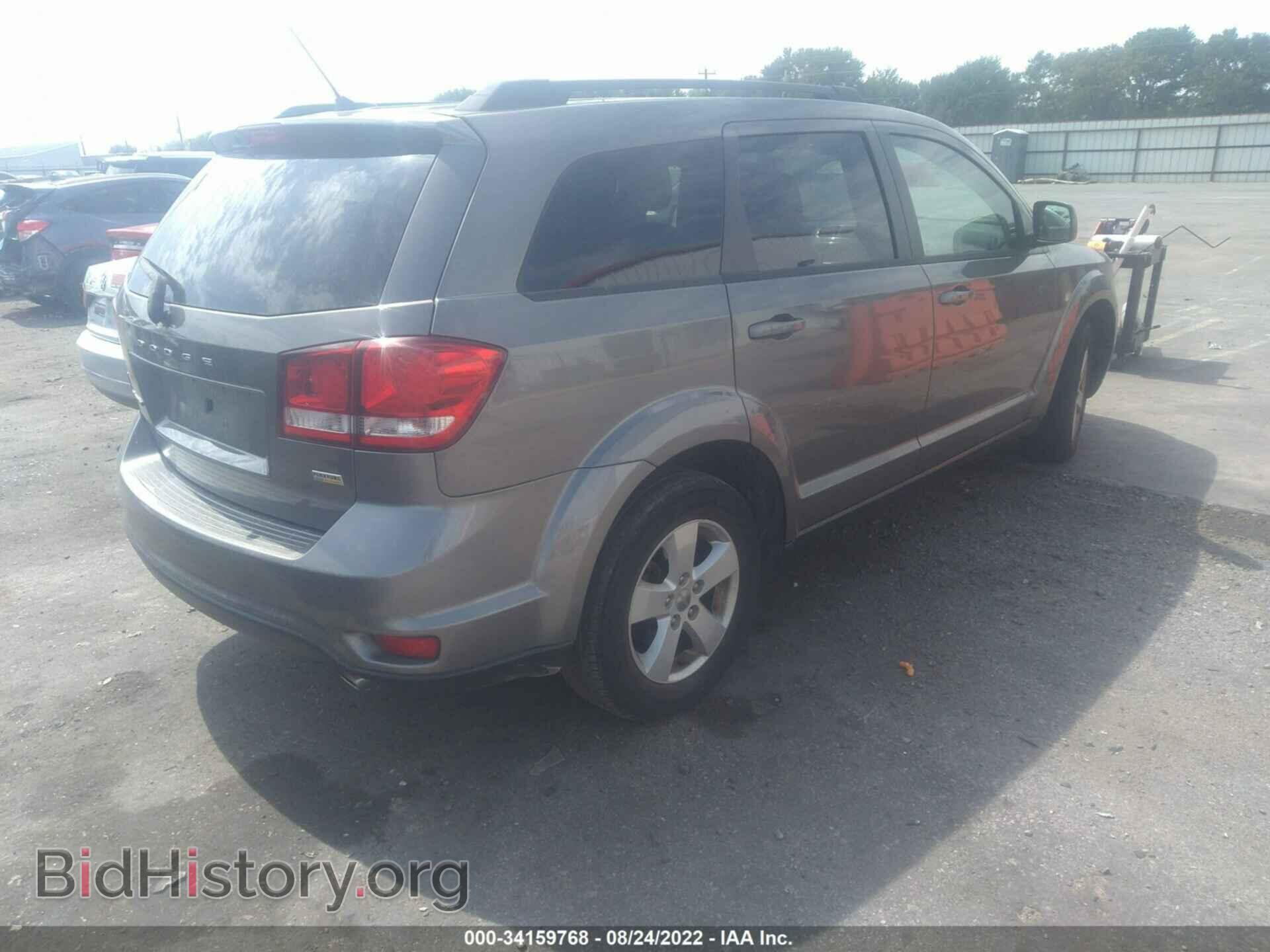 2012 DODGE JOURNEY - VIN: 3C4PDCBG2CT169846 - Photo 4