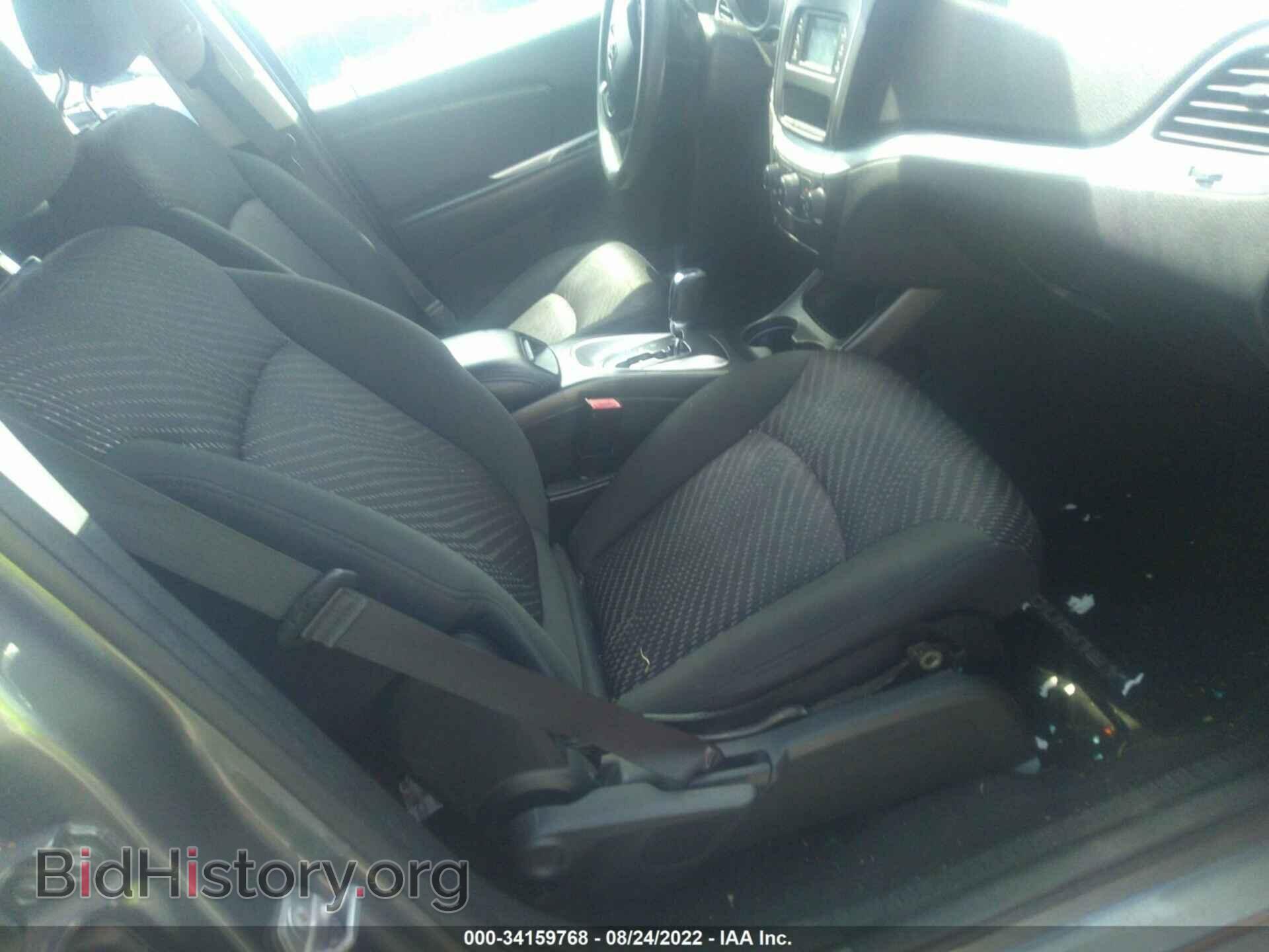 2012 DODGE JOURNEY - VIN: 3C4PDCBG2CT169846 - Photo 5