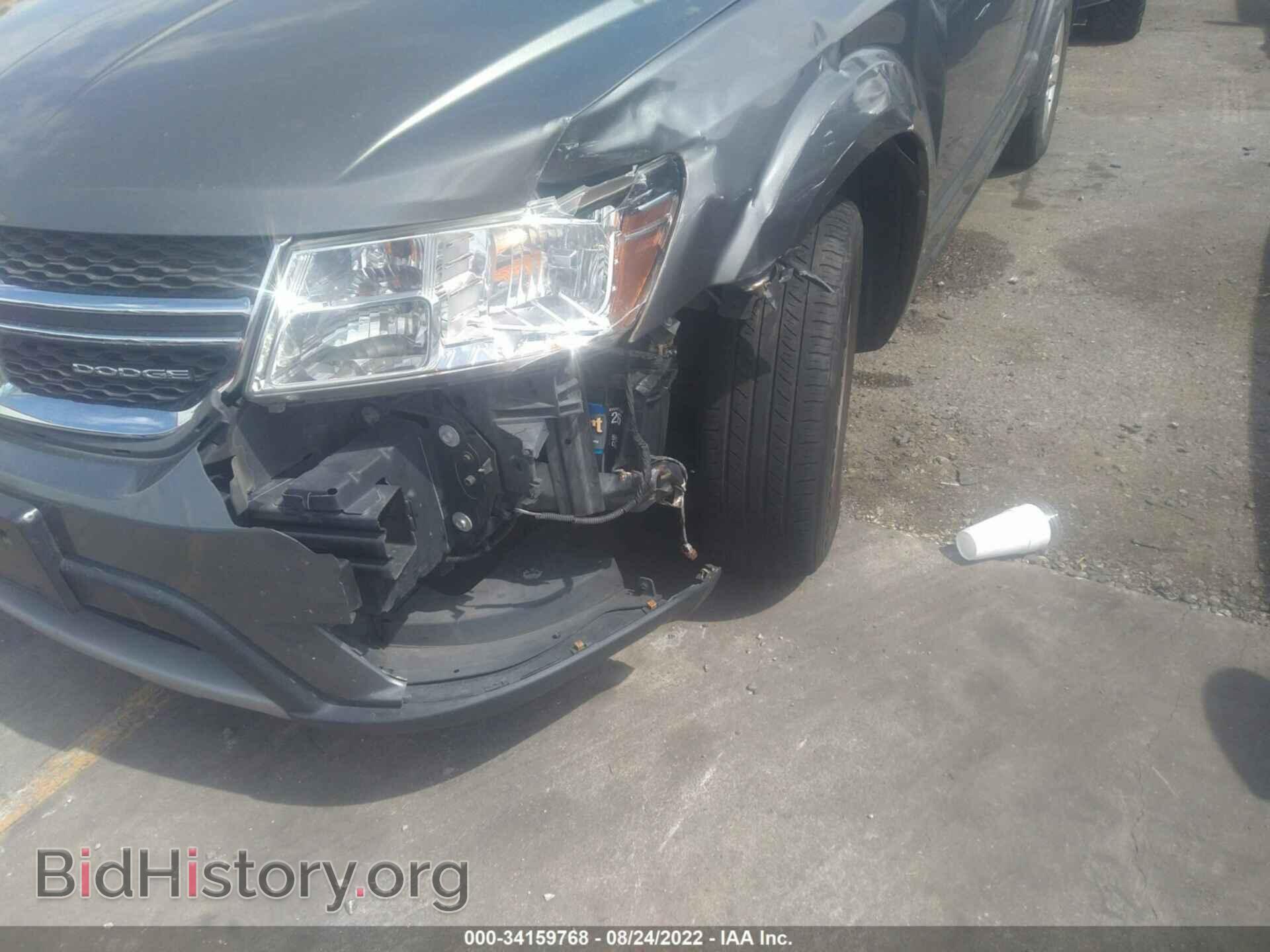 2012 DODGE JOURNEY - VIN: 3C4PDCBG2CT169846 - Photo 6