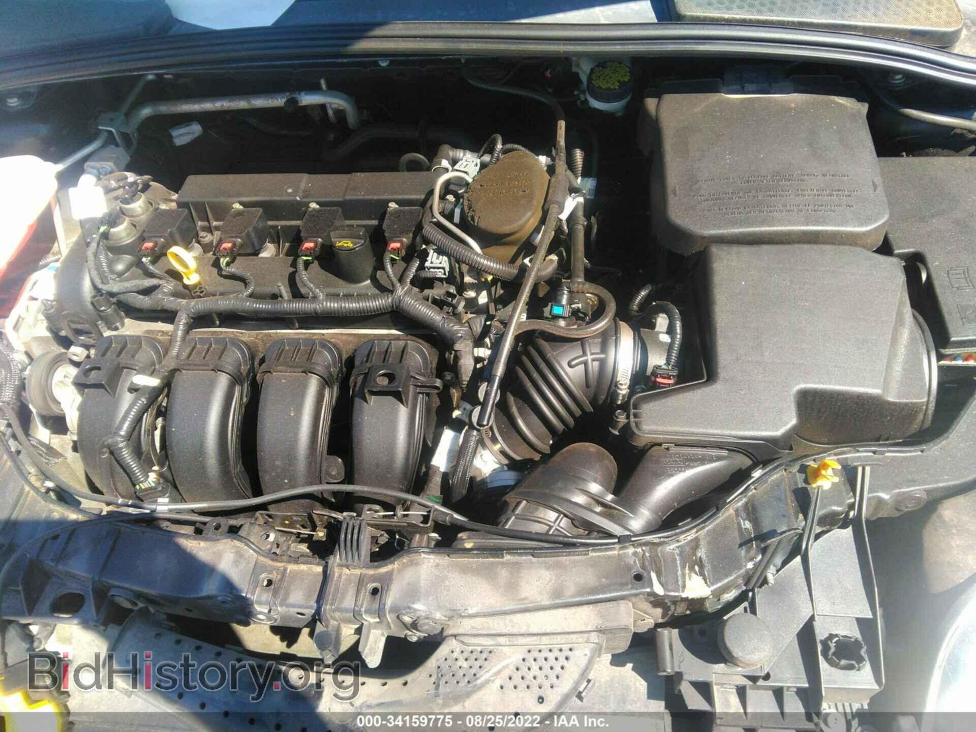 2014 FORD FOCUS - VIN: 1FADP3K28EL442453 - Фото 10