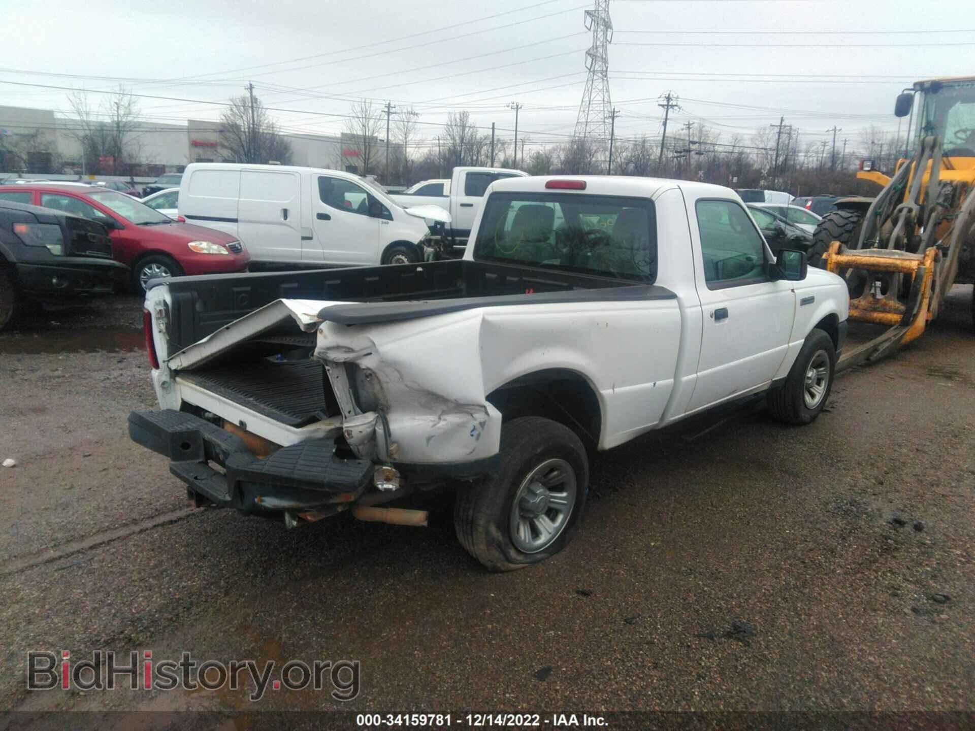 2011 FORD RANGER - VIN: 1FTKR1AD0BPA67777 - Фото 4