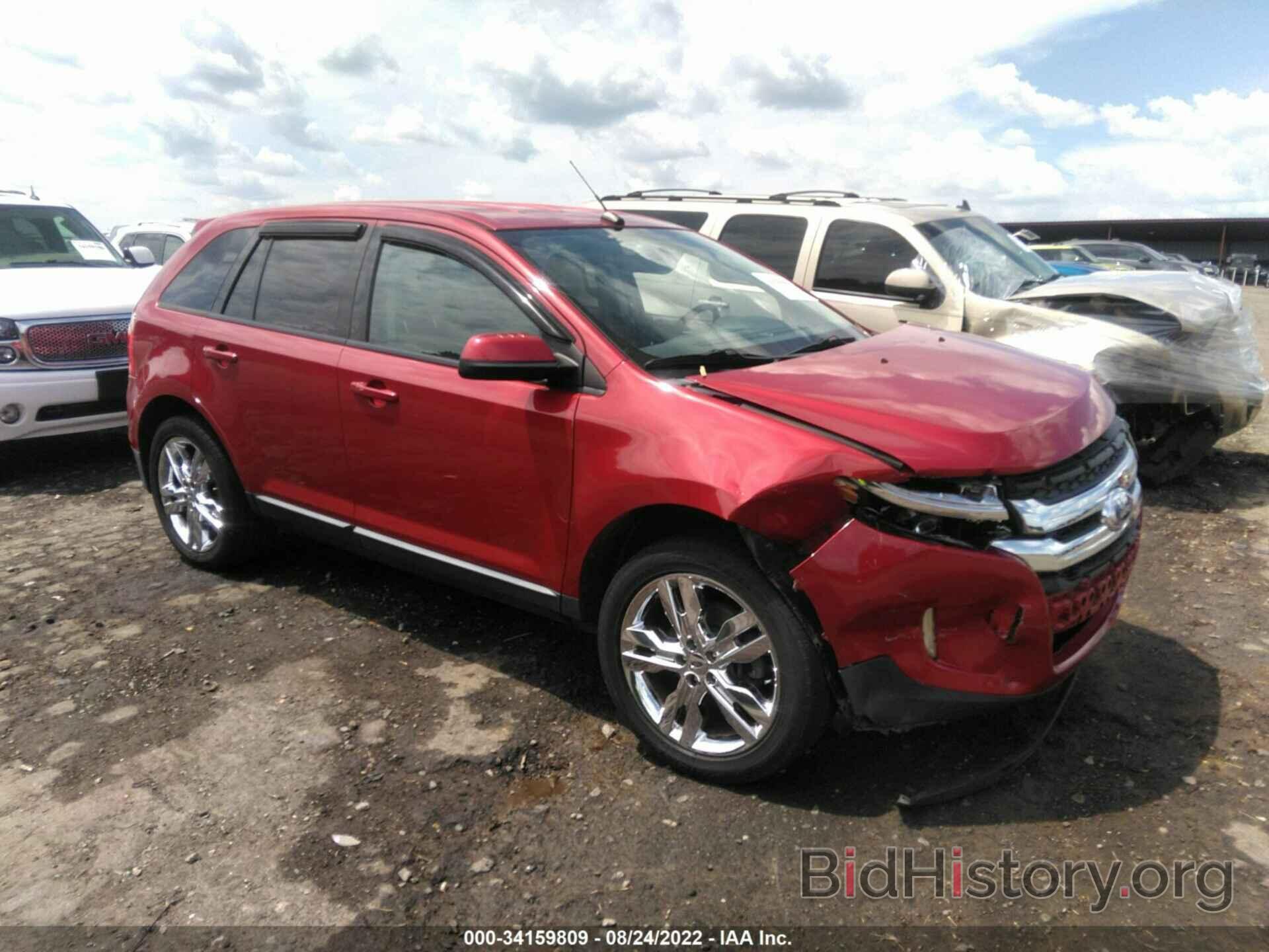 Photo 2FMDK3JCXCBA15254 - FORD EDGE 2012