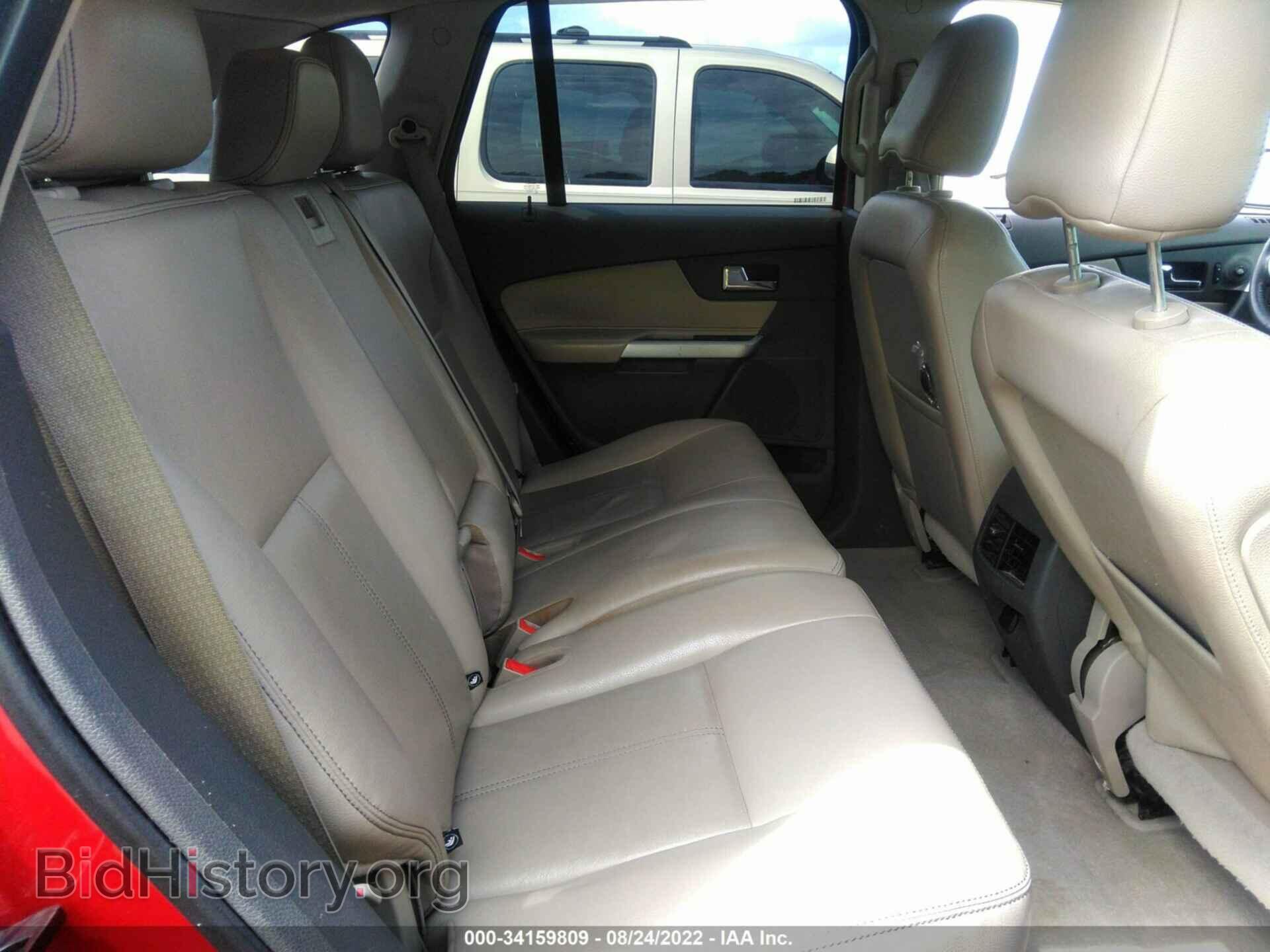 2012 FORD EDGE - VIN: 2FMDK3JCXCBA15254 - Photo 8