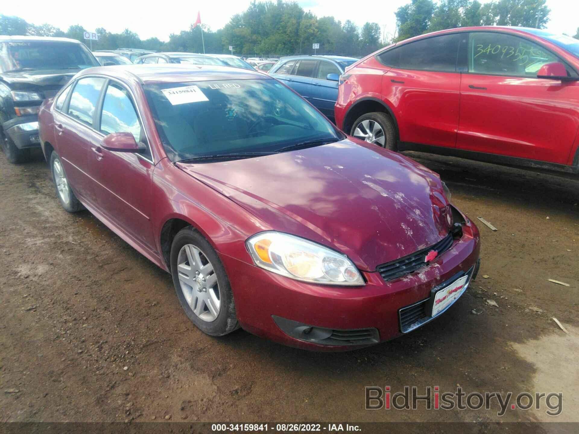 Photo 2G1WB5EK2B1235477 - CHEVROLET IMPALA 2011