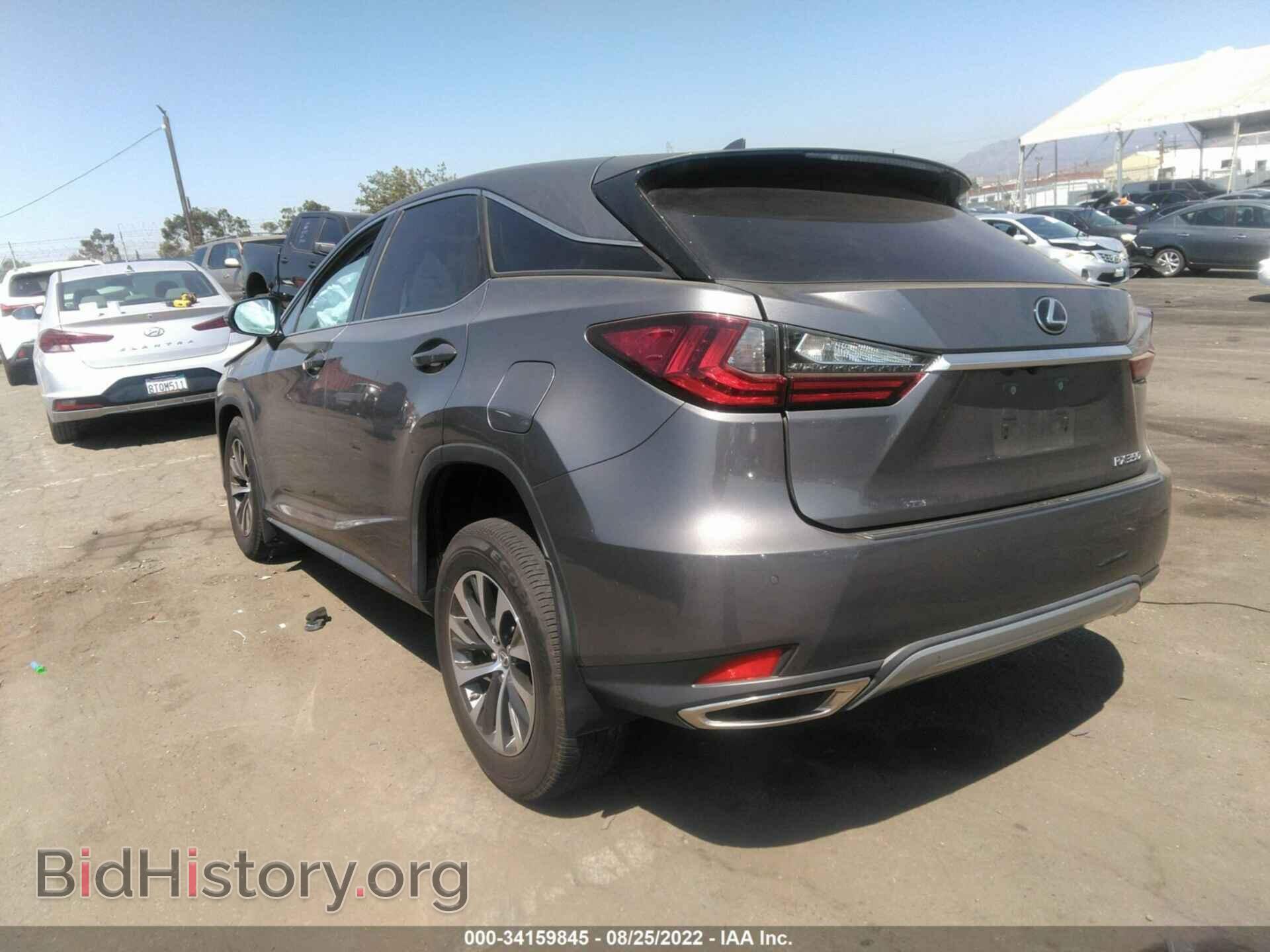 2020 LEXUS RX - VIN: 2T2AZMAAXLC169649 - Фото 3