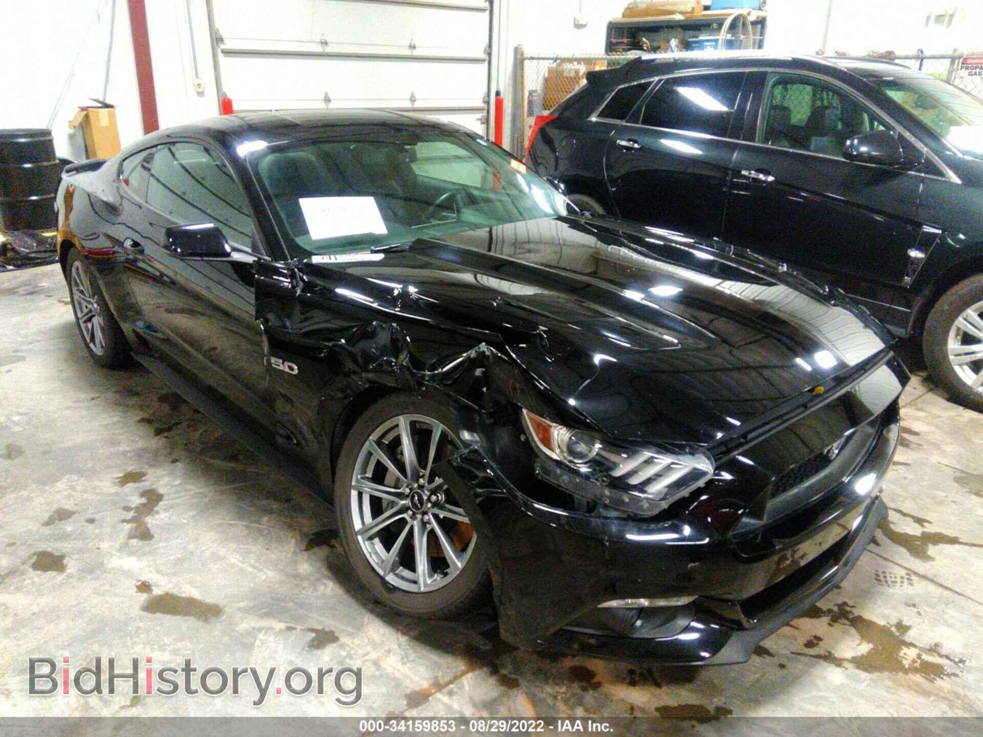 Фотография 1FA6P8CF5F5376280 - FORD MUSTANG 2015