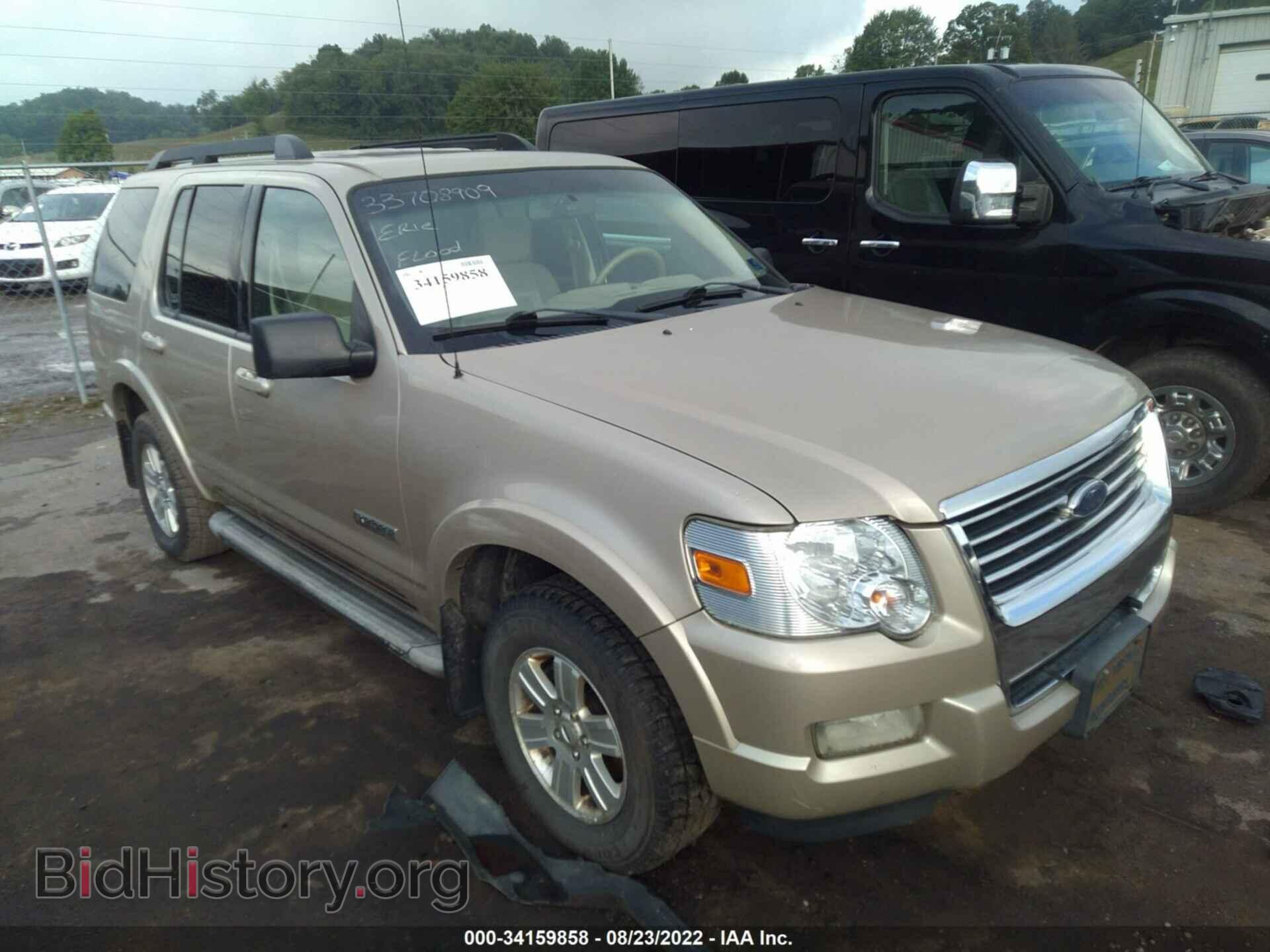 Фотография 1FMEU73E07UB03413 - FORD EXPLORER 2007
