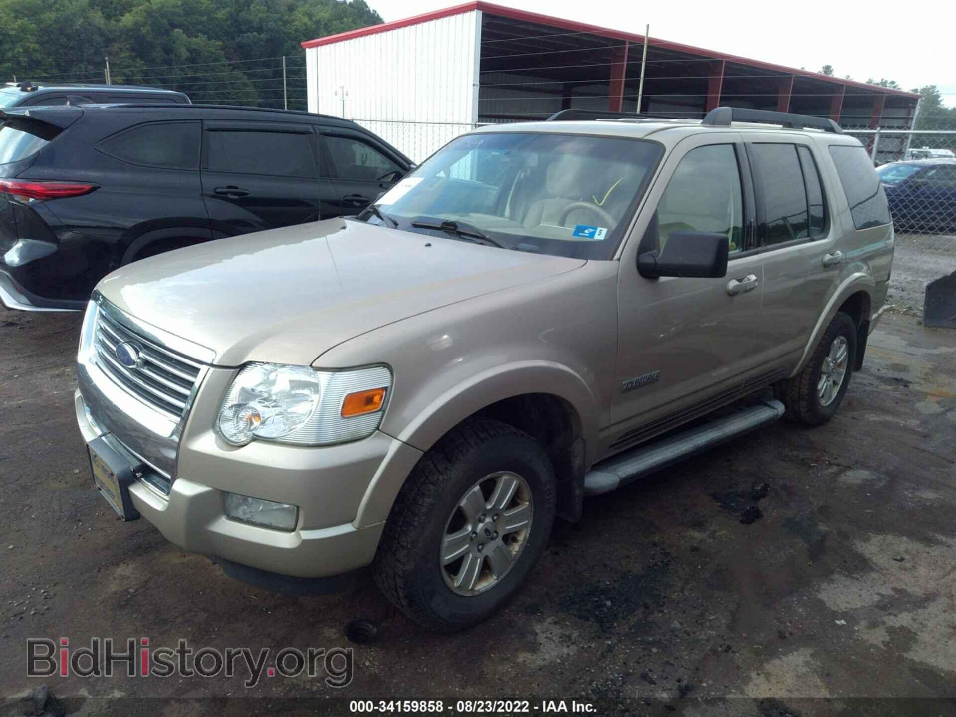 2007 FORD EXPLORER - VIN: 1FMEU73E07UB03413 - Фото 2