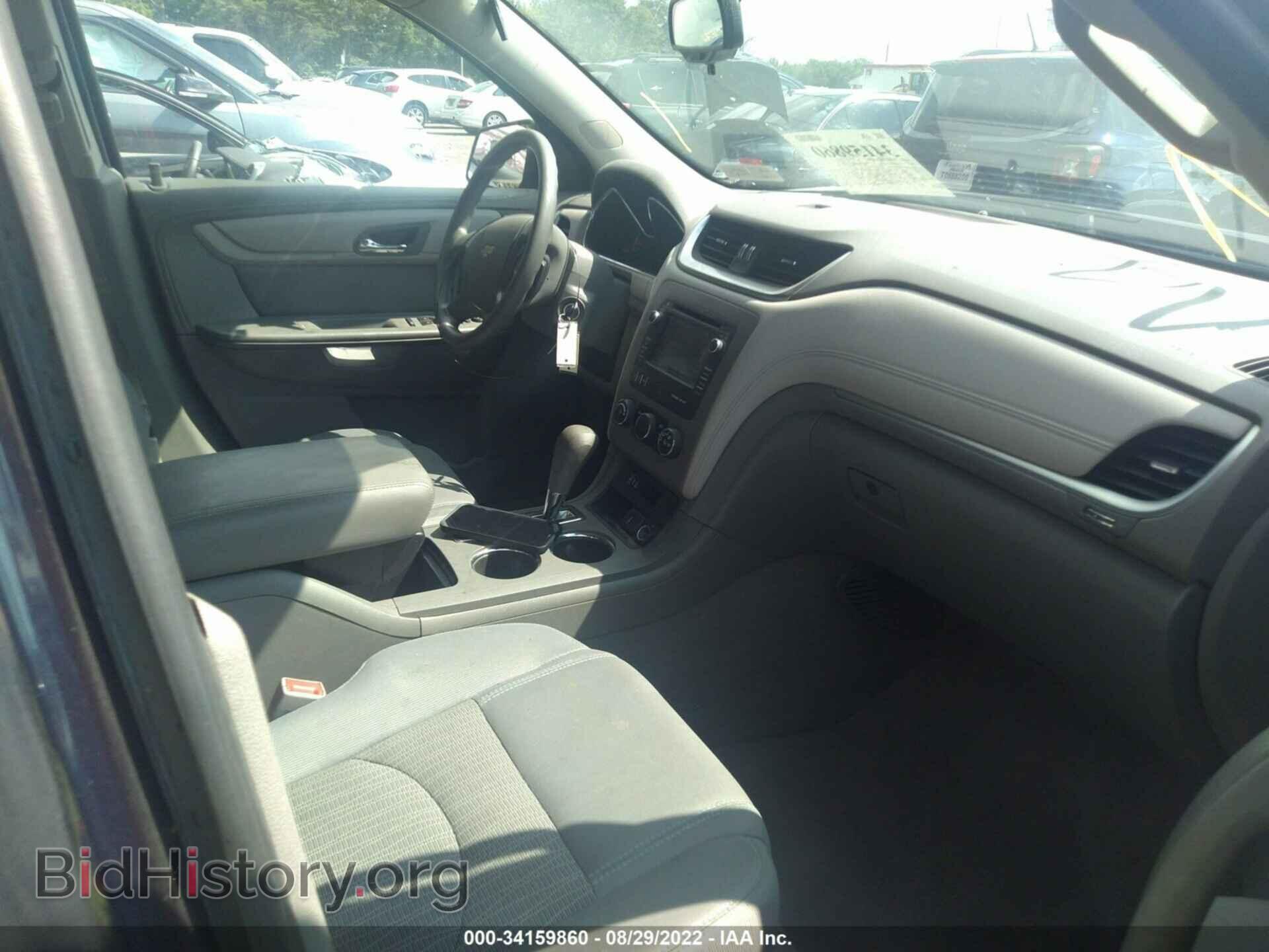 2015 CHEVROLET TRAVERSE - VIN: 1GNKRFED2FJ222482 - Фото 5