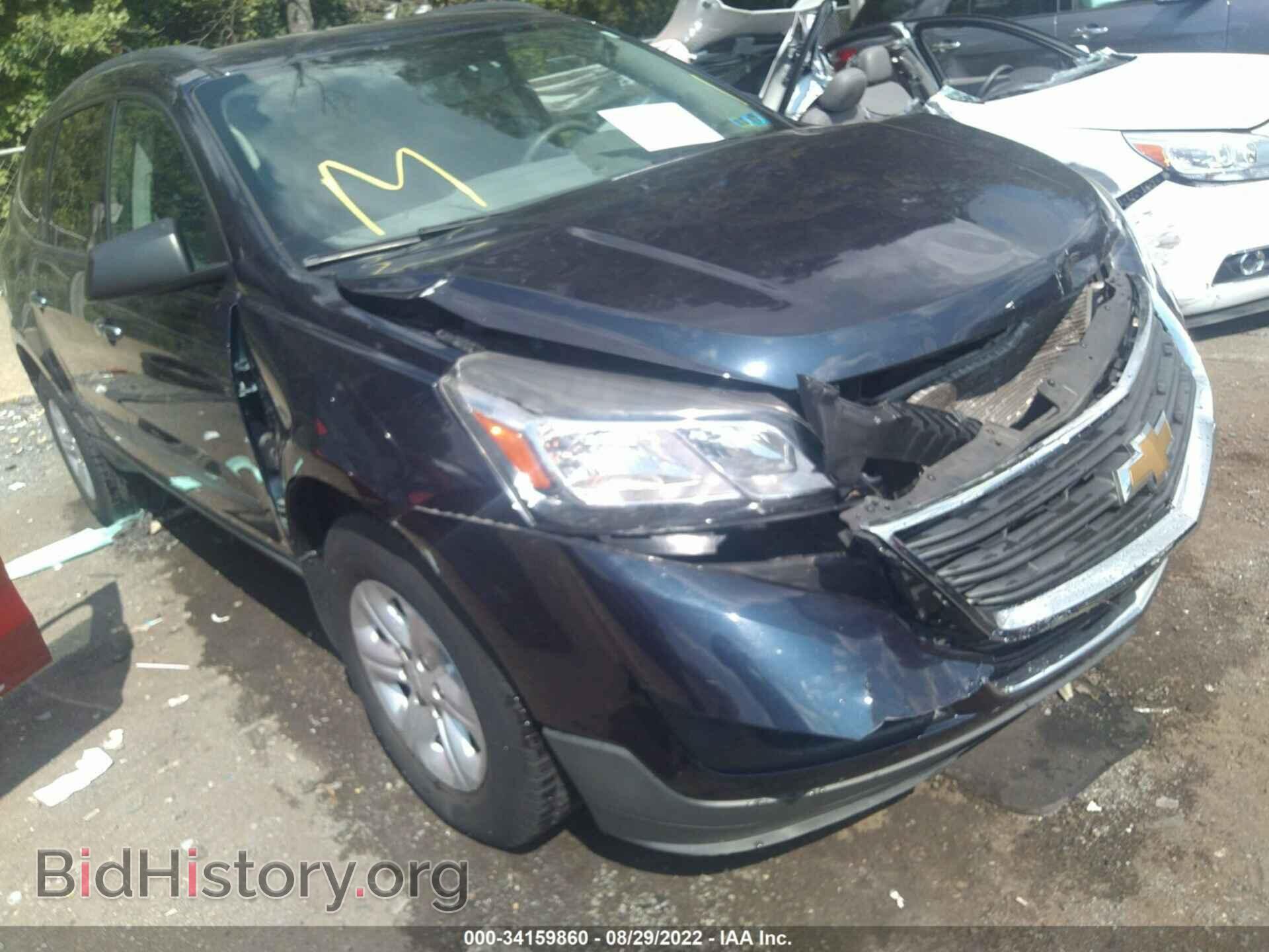 2015 CHEVROLET TRAVERSE - VIN: 1GNKRFED2FJ222482 - Фото 6