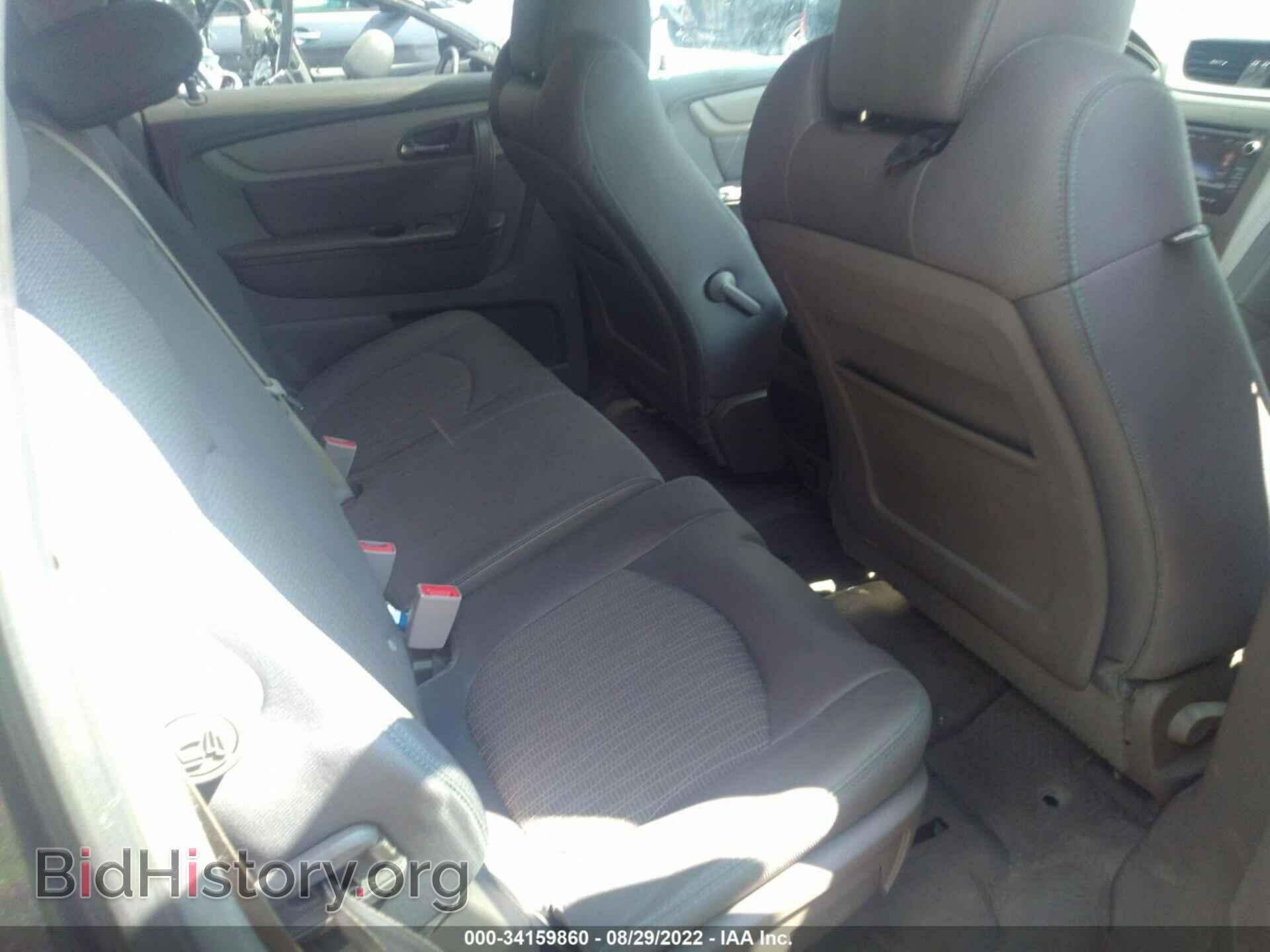 2015 CHEVROLET TRAVERSE - VIN: 1GNKRFED2FJ222482 - Фото 8