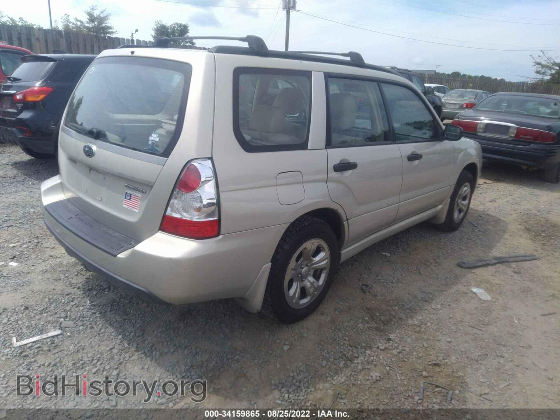 2006 SUBARU FORESTER - VIN: JF1SG63636H735739 - Фото 4