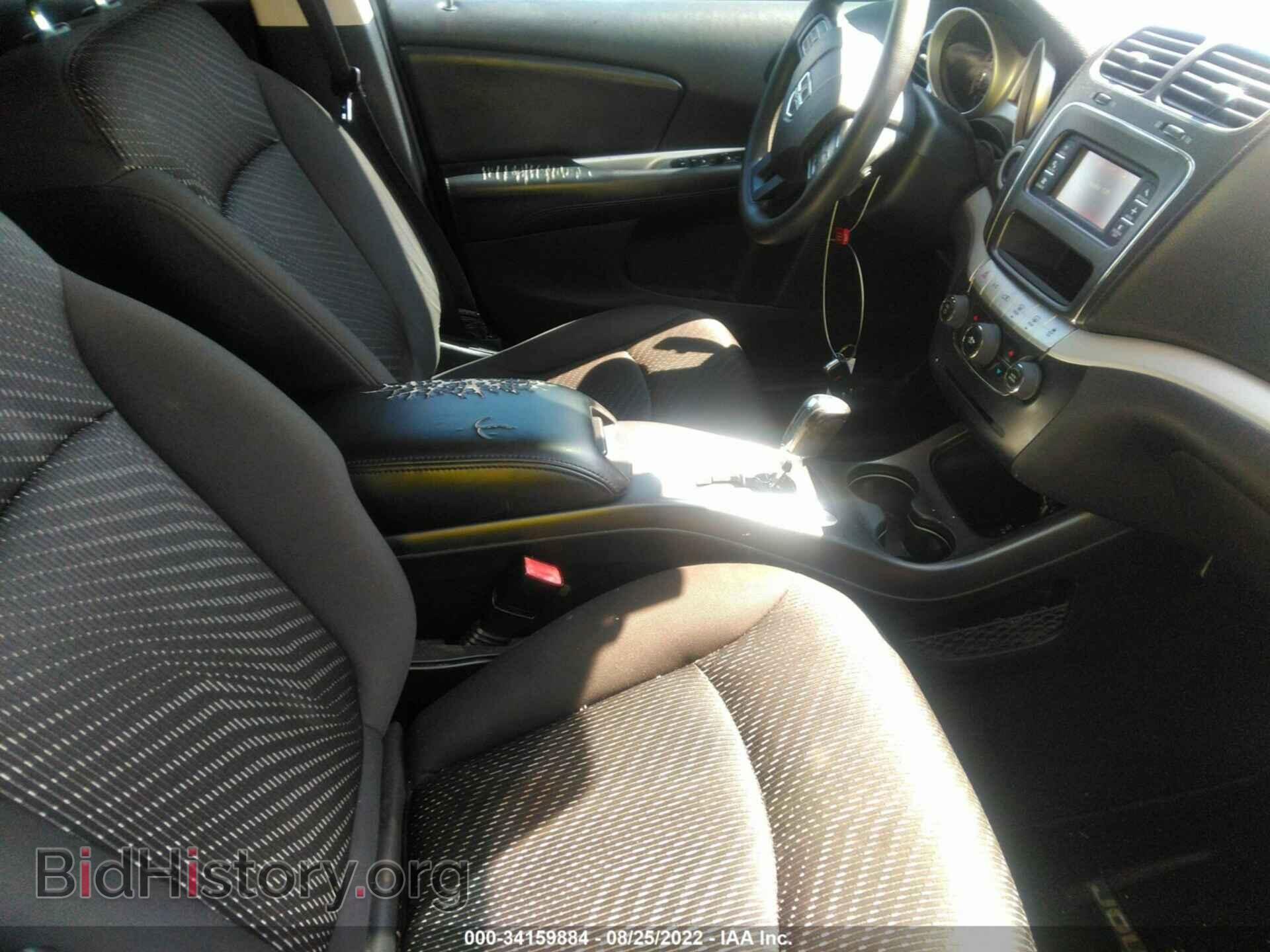 2012 DODGE JOURNEY - VIN: 3C4PDCBGXCT214158 - Фото 5