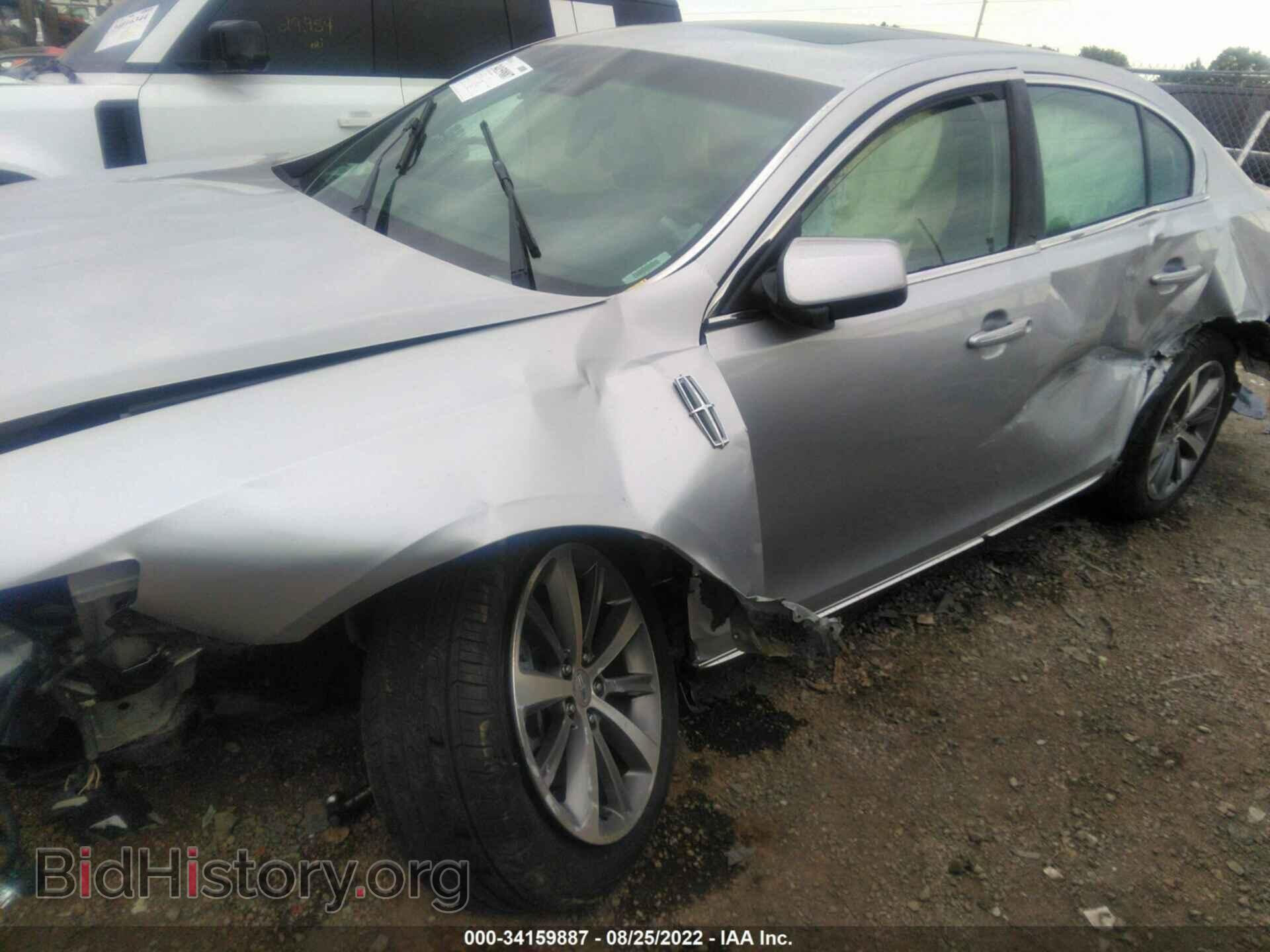 2009 LINCOLN MKS - VIN: 1LNHM94R59G603594 - Фото 6