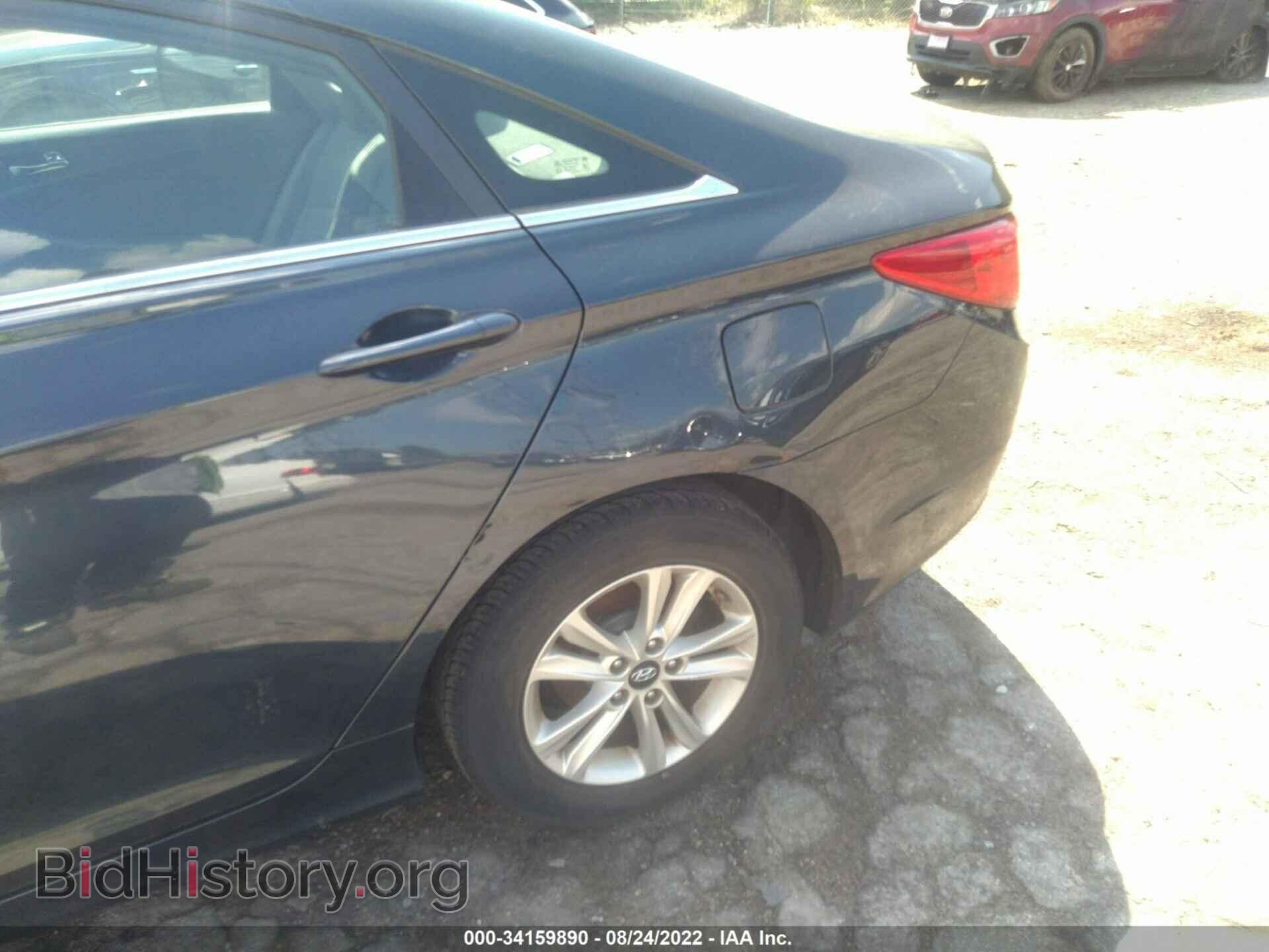 2013 HYUNDAI SONATA - VIN: 5NPEB4AC9DH626591 - Фото 6