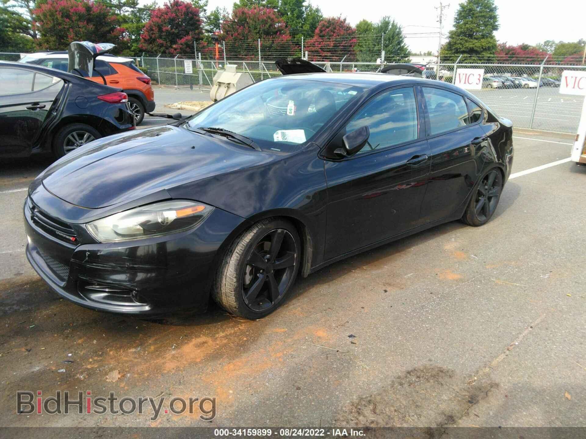 2015 DODGE DART - VIN: 1C3CDFBBXFD126570 - Фото 2