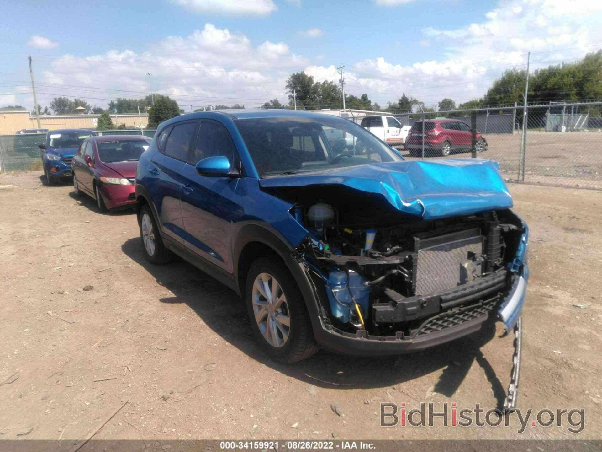 Photo KM8J23A41KU009234 - HYUNDAI TUCSON 2019