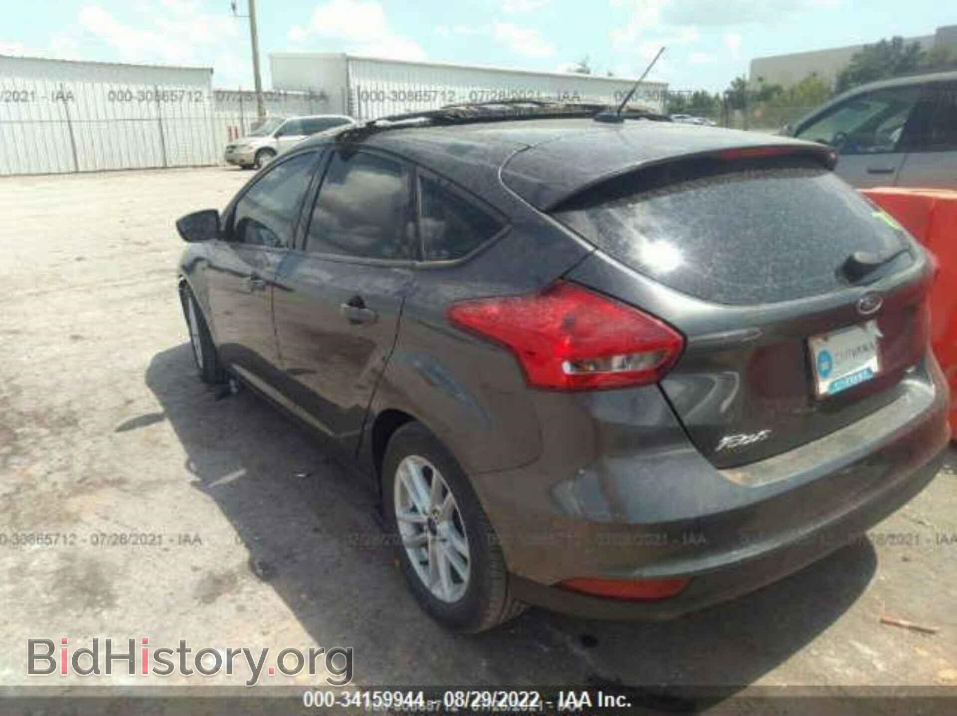 2018 FORD FOCUS - VIN: 1FADP3K20JL229751 - Фото 3